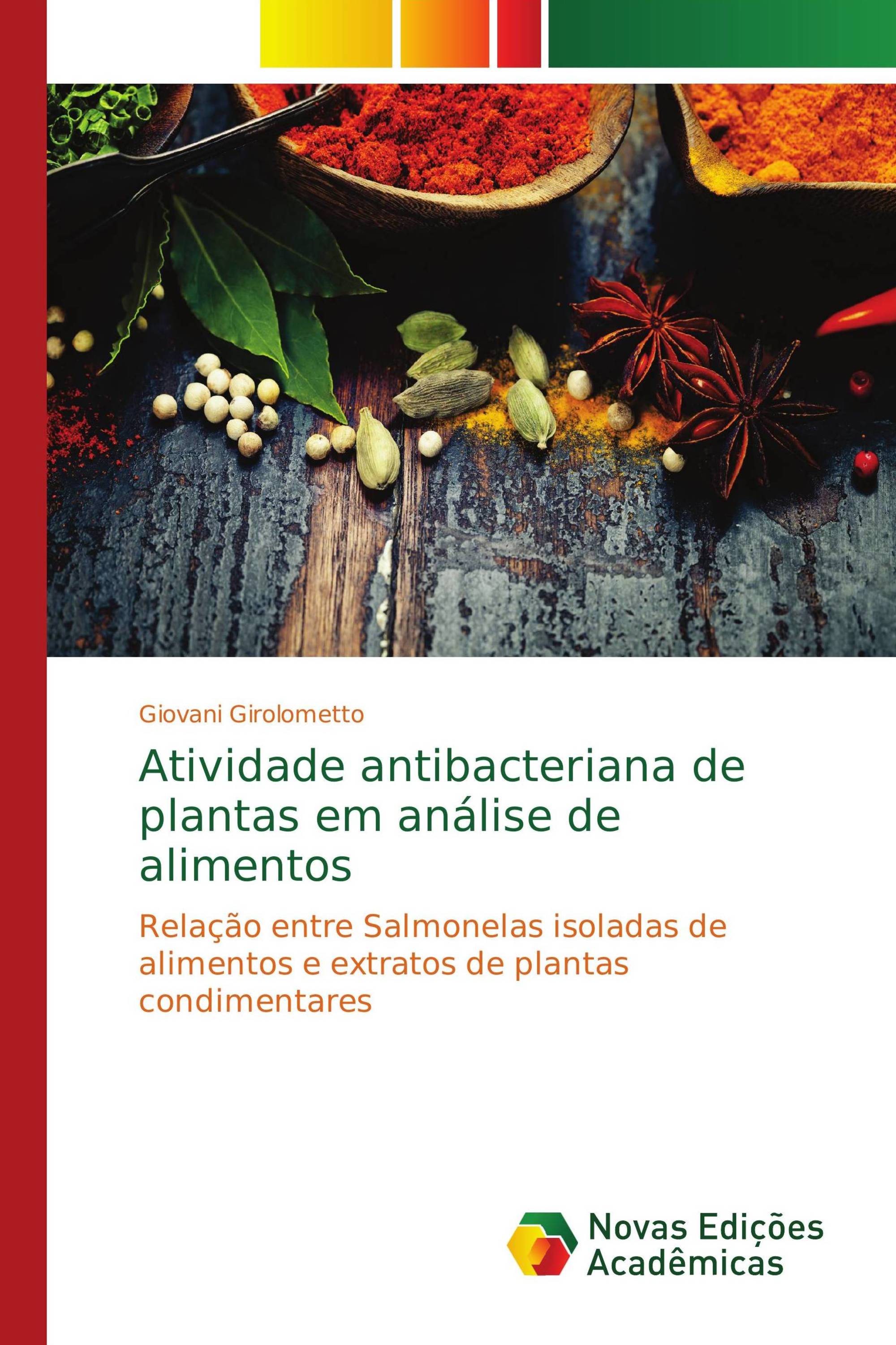 Atividade antibacteriana de plantas em análise de alimentos