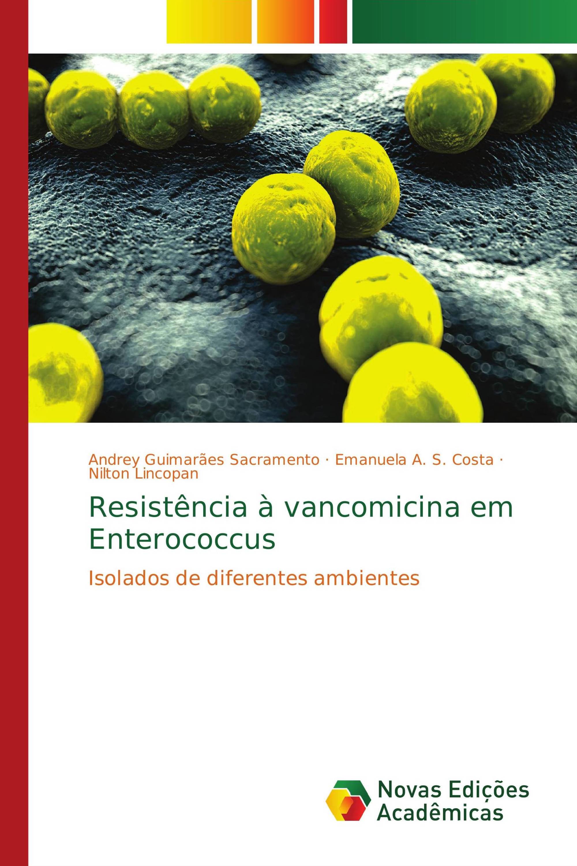 Resistência à vancomicina em Enterococcus