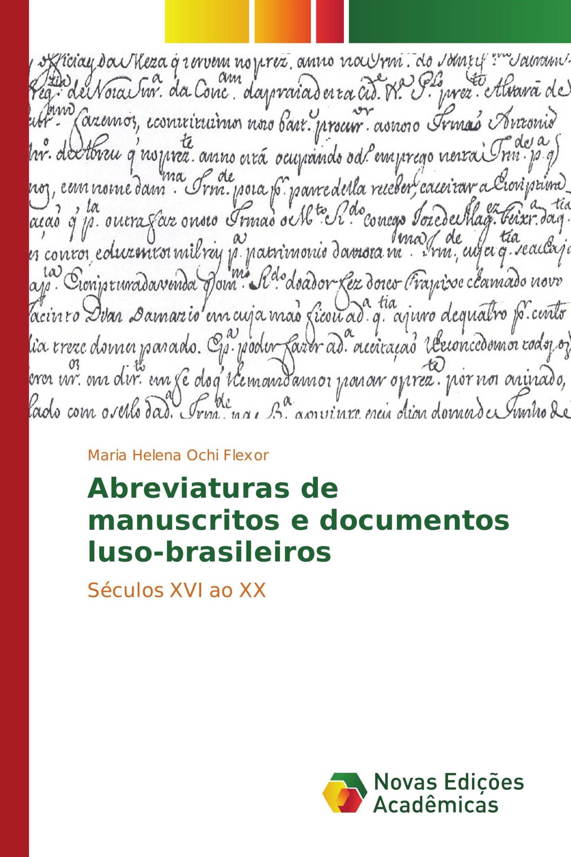 Abreviaturas de manuscritos e documentos luso-brasileiros