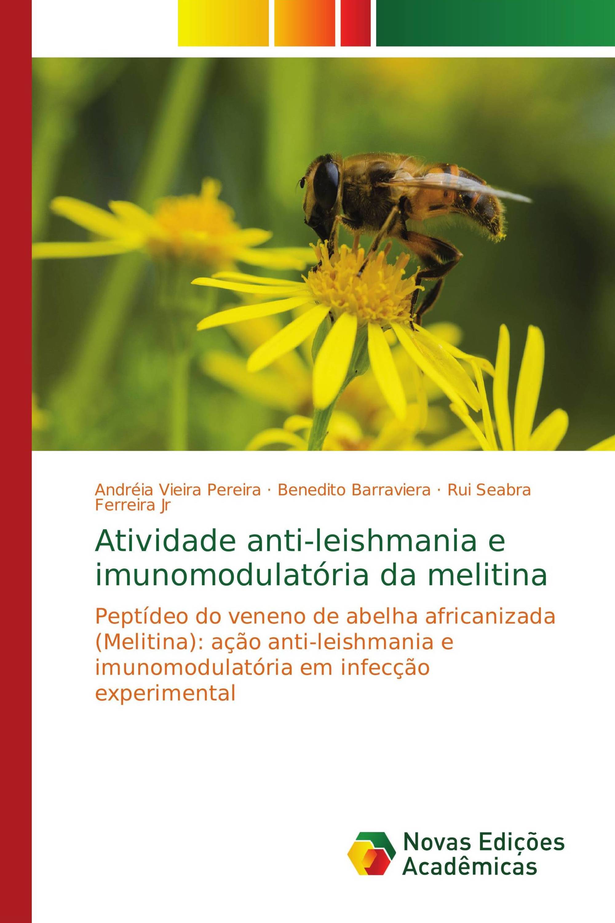 Atividade anti-leishmania e imunomodulatória da melitina