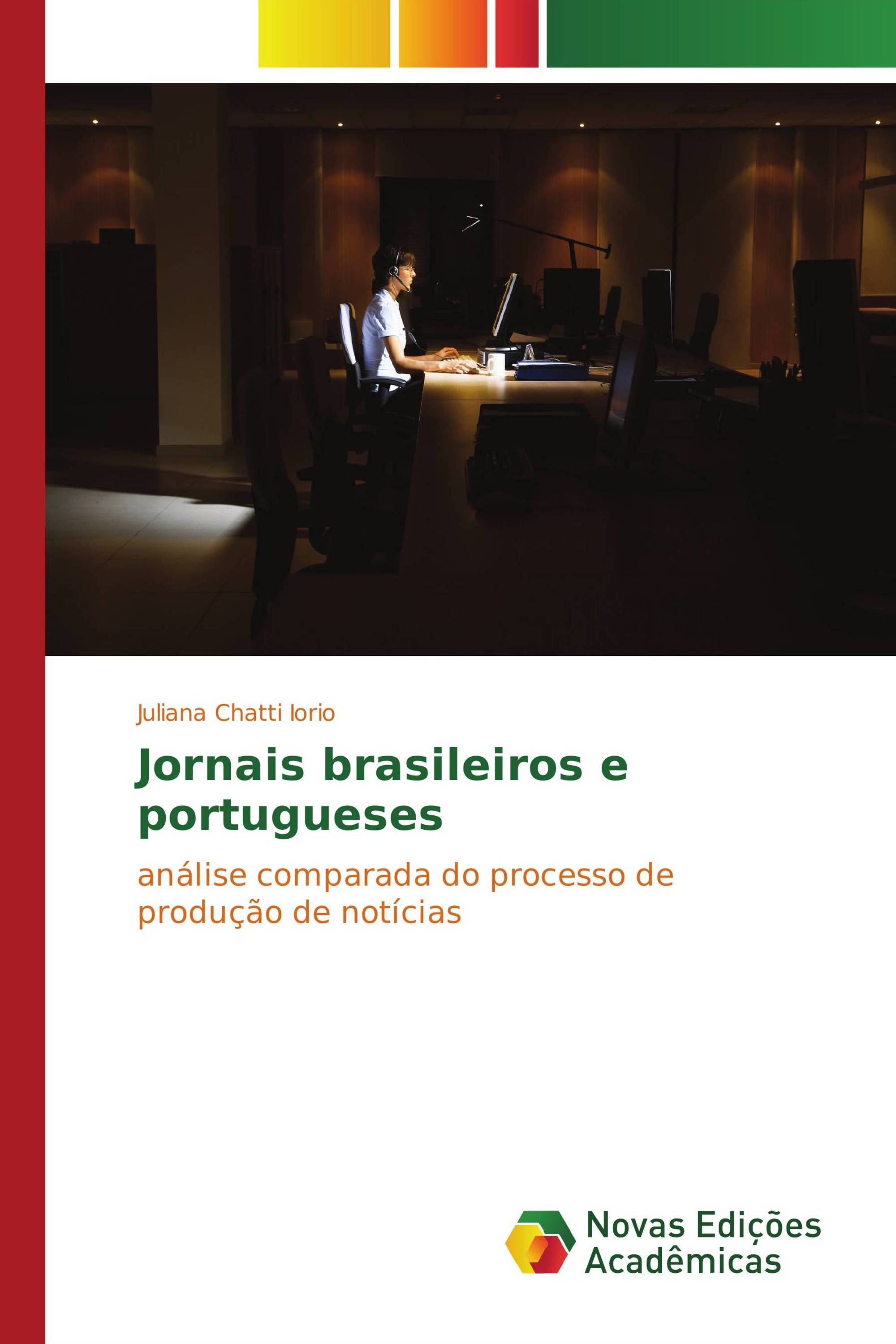 Jornais brasileiros e portugueses