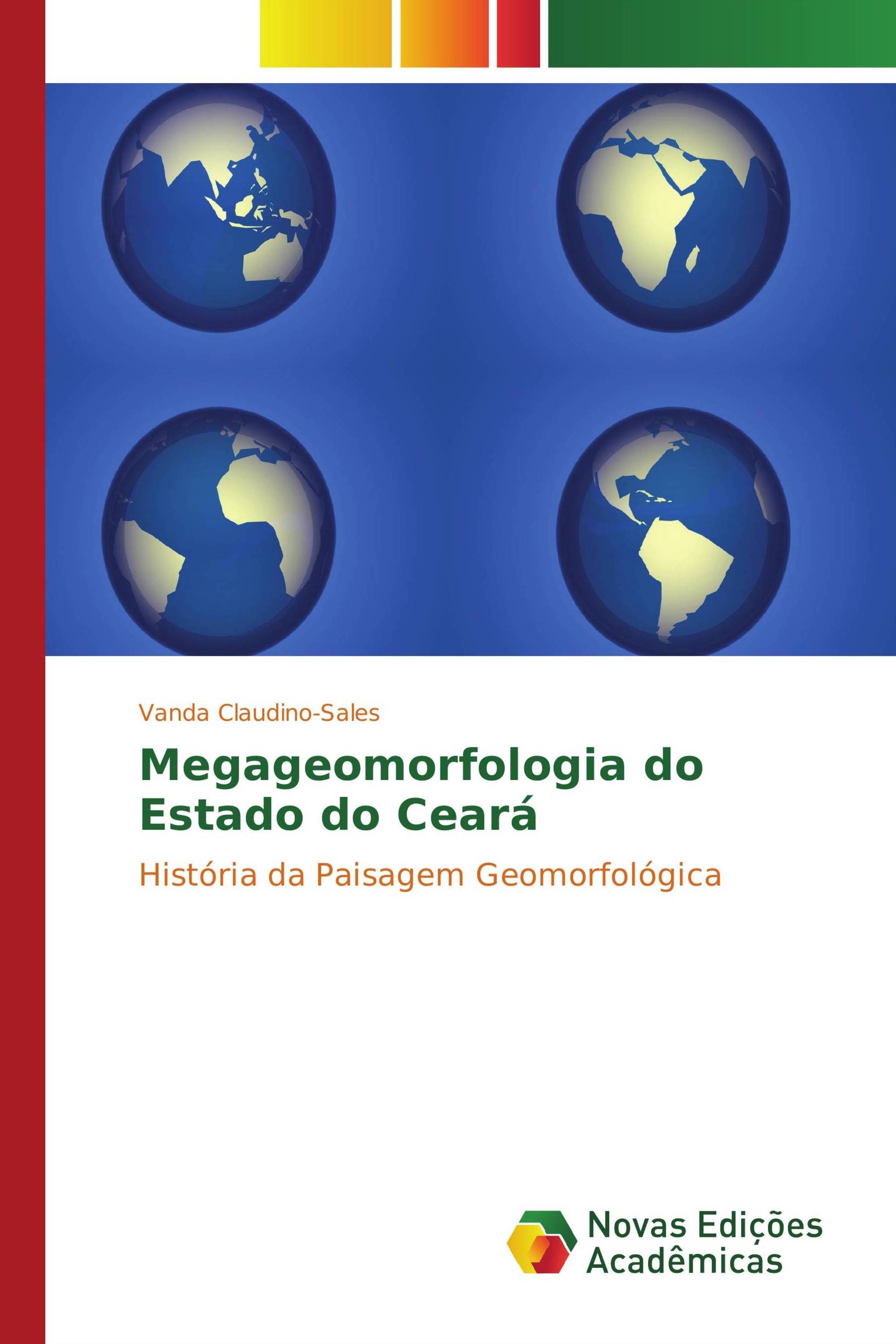 Megageomorfologia do Estado do Ceará