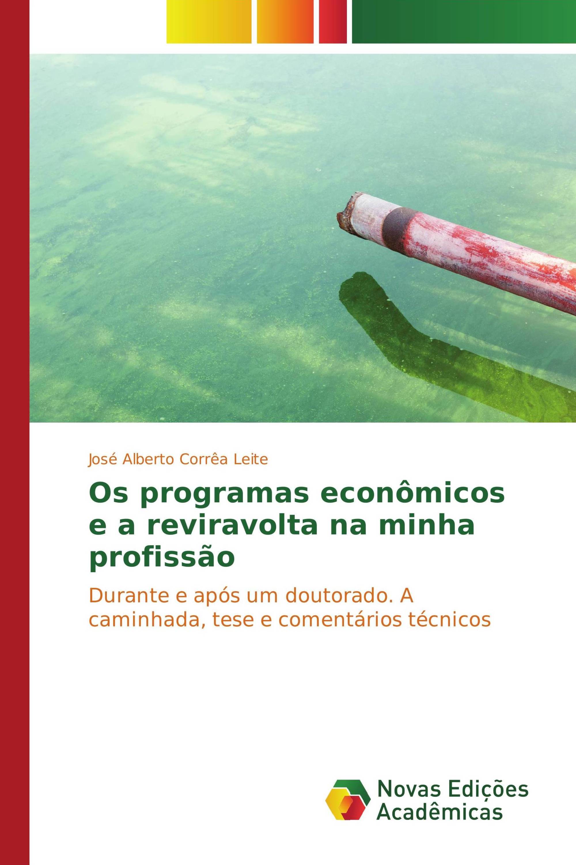 Os programas econômicos e a reviravolta na minha profissão