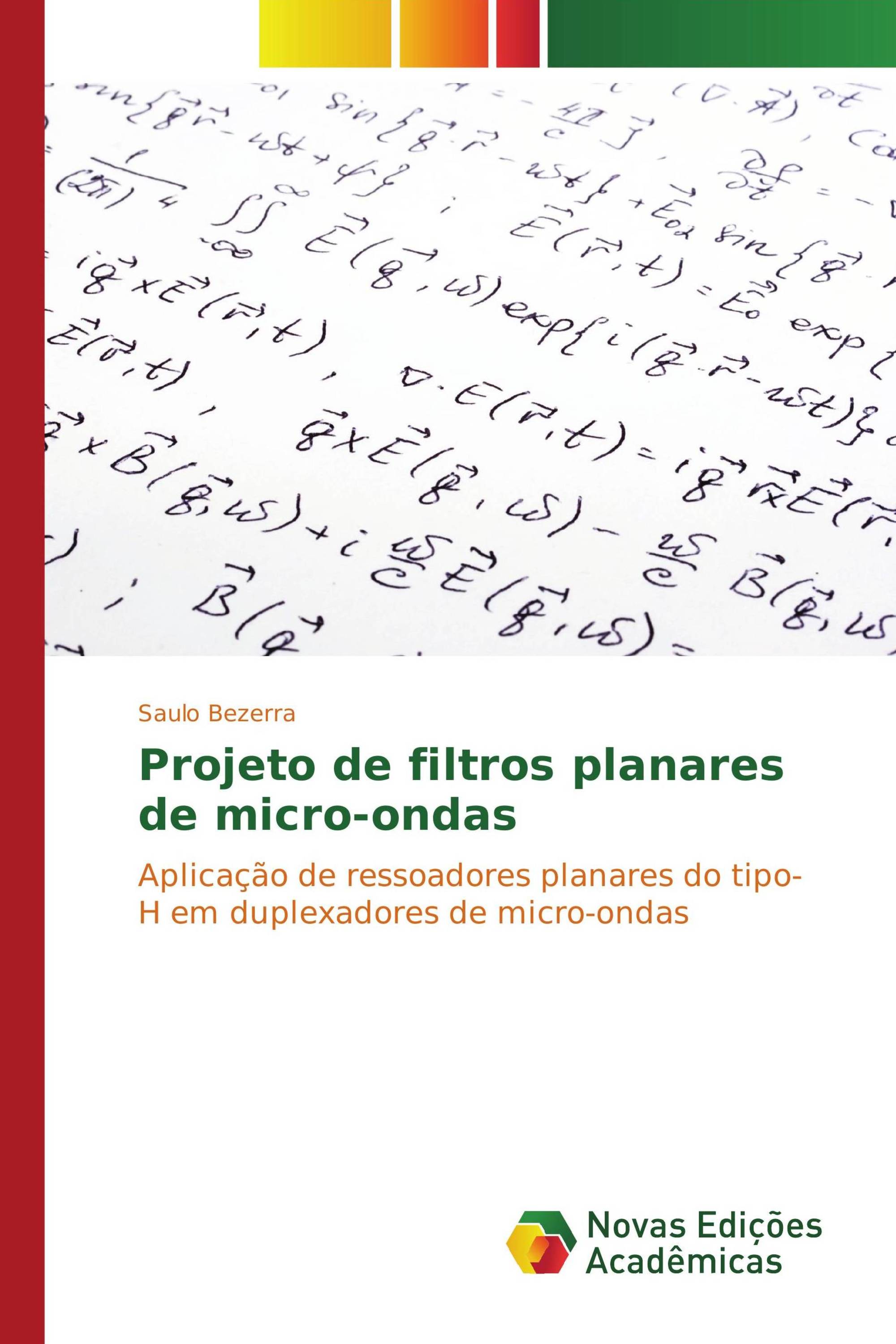 Projeto de filtros planares de micro-ondas