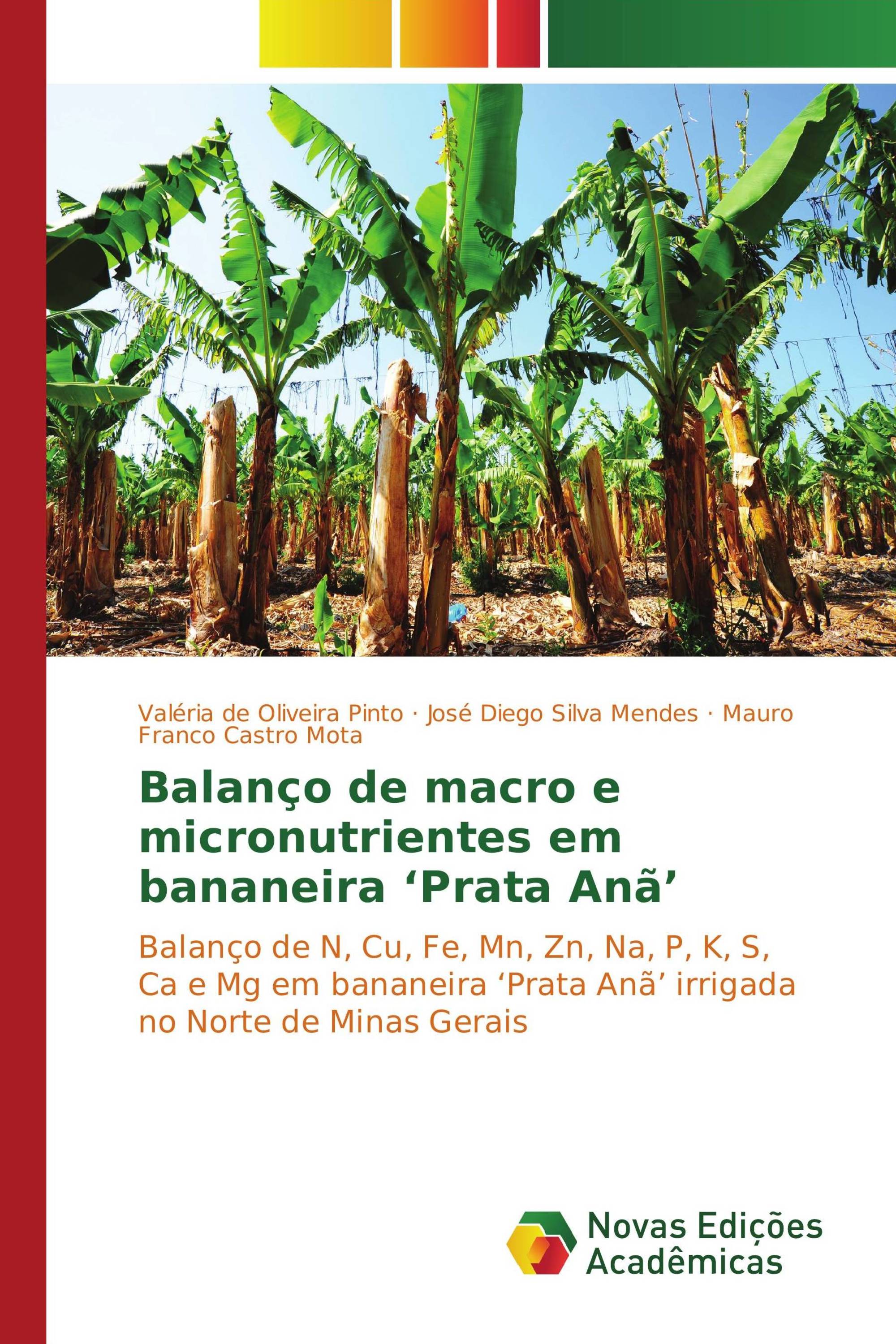 Balanço de macro e micronutrientes em bananeira ‘Prata Anã’