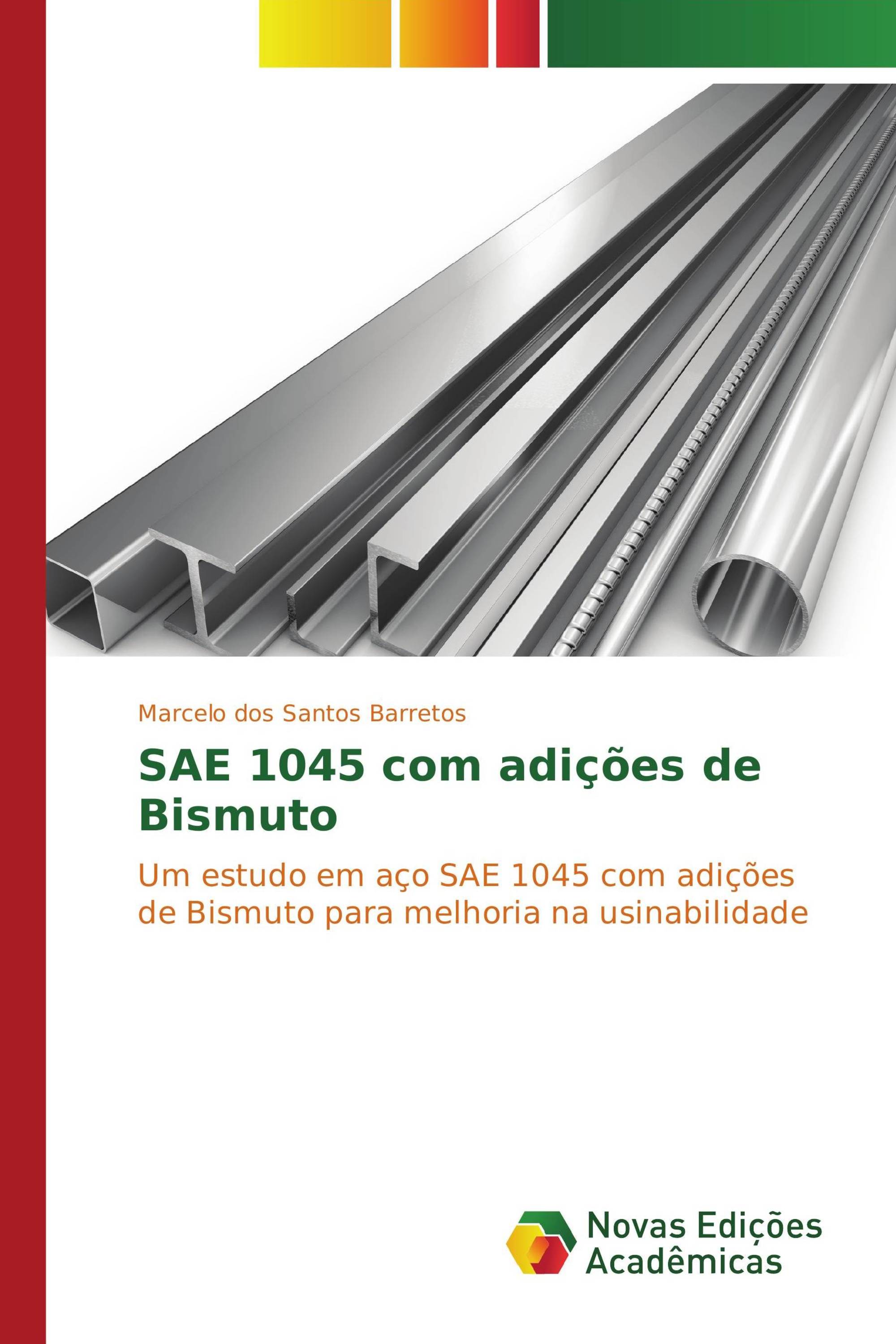 SAE 1045 com adições de Bismuto