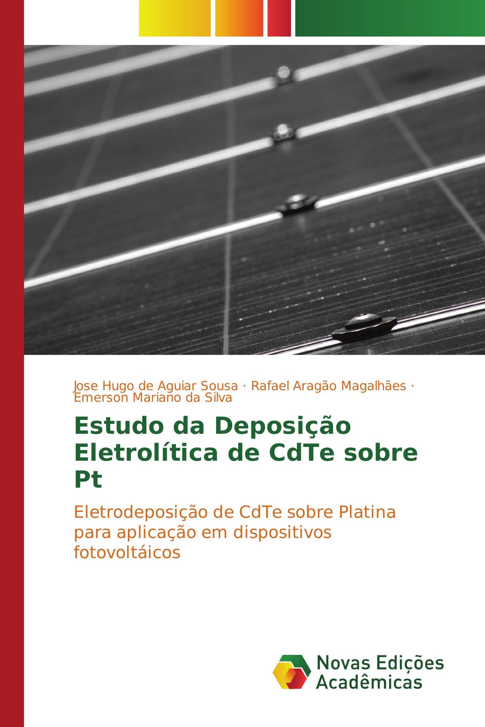 Estudo da Deposição Eletrolítica de CdTe sobre Pt