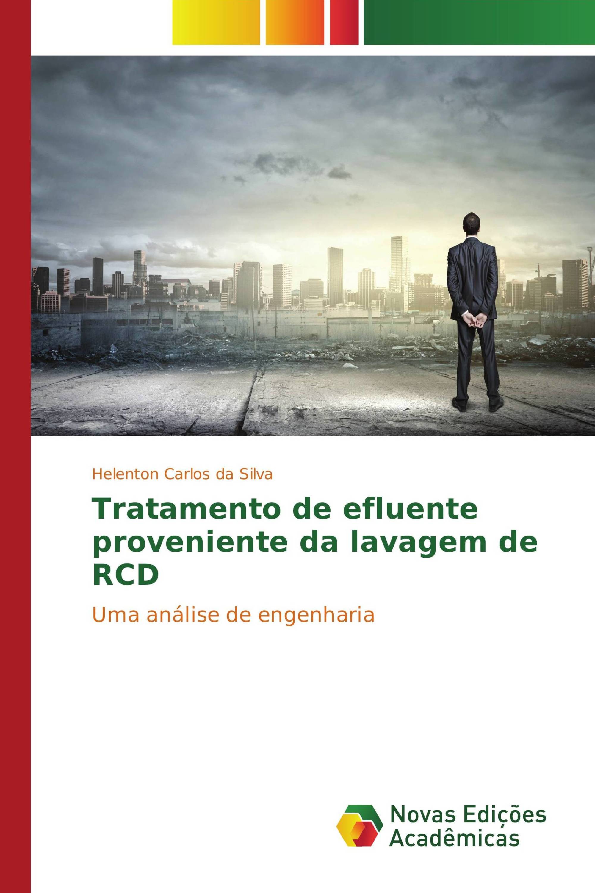 Tratamento de efluente proveniente da lavagem de RCD