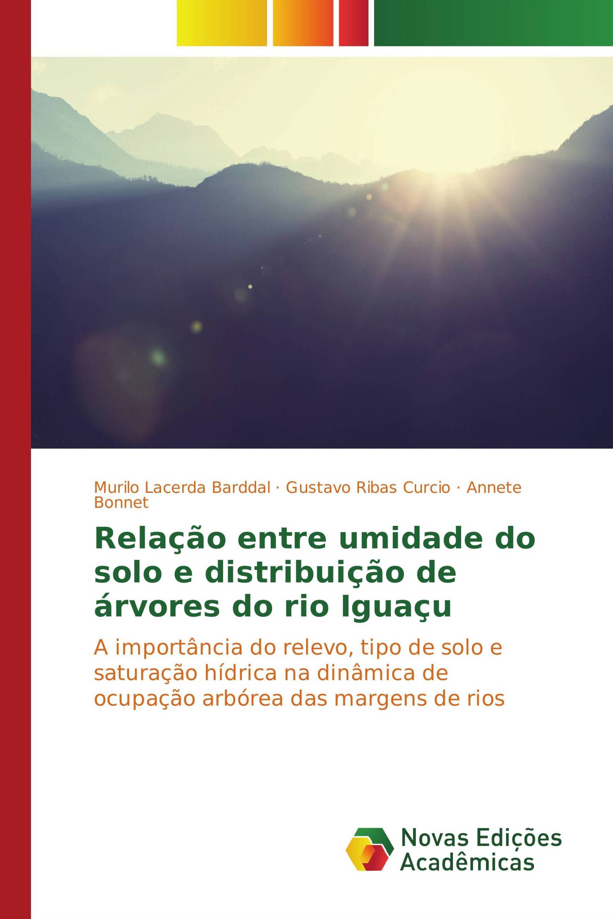 Relação entre umidade do solo e distribuição de árvores do rio Iguaçu