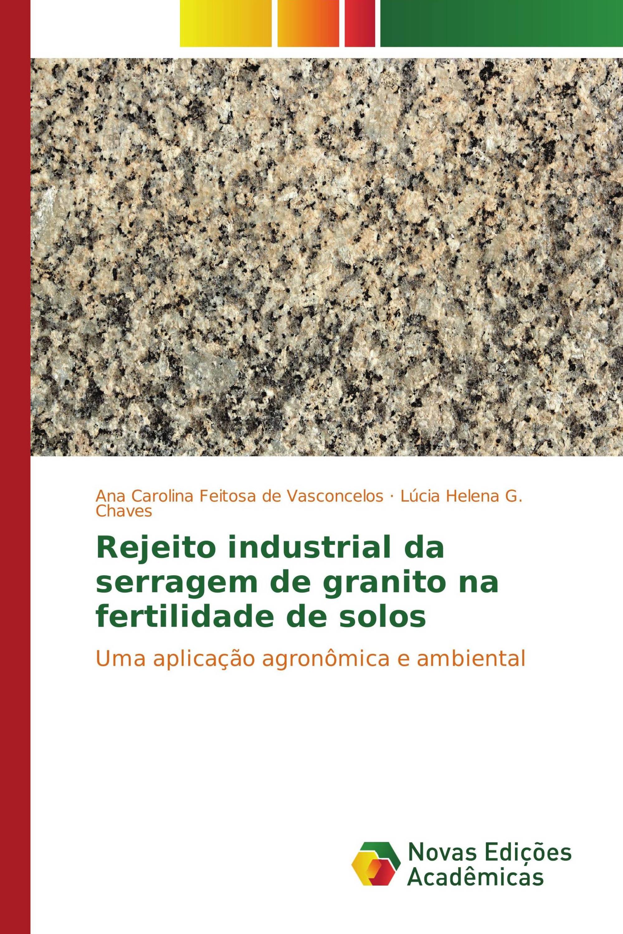 Rejeito industrial da serragem de granito na fertilidade de solos