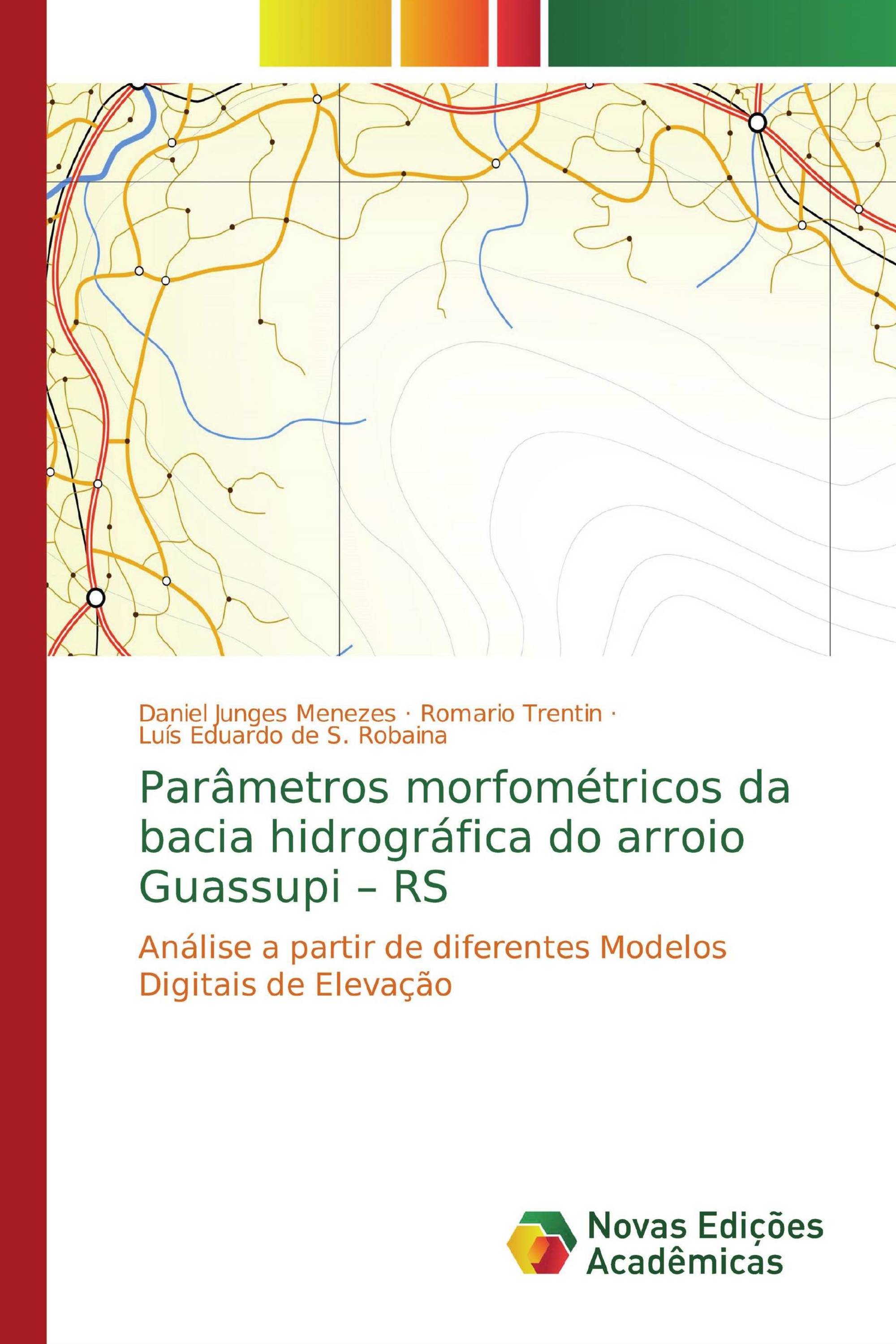 Parâmetros morfométricos da bacia hidrográfica do arroio Guassupi – RS