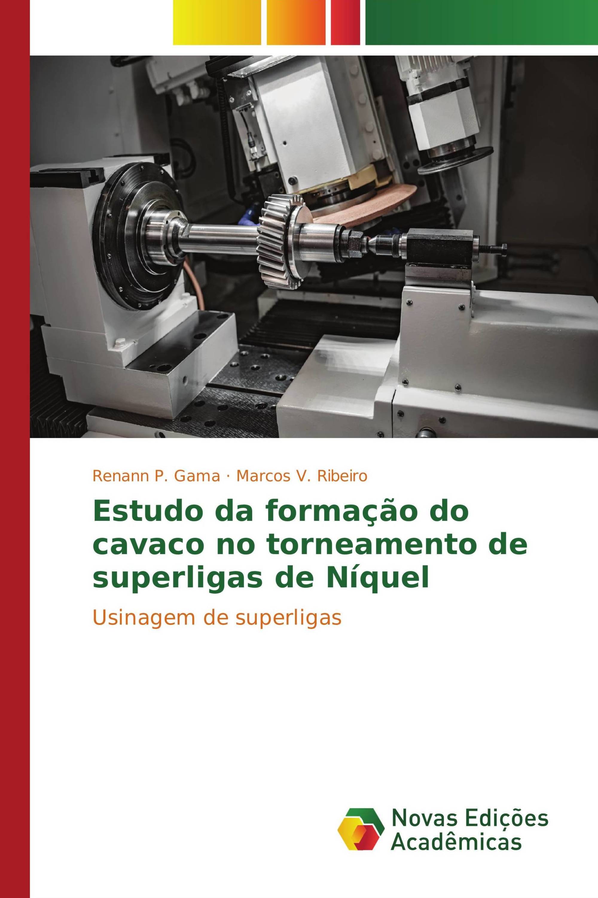 Estudo da formação do cavaco no torneamento de superligas de Níquel