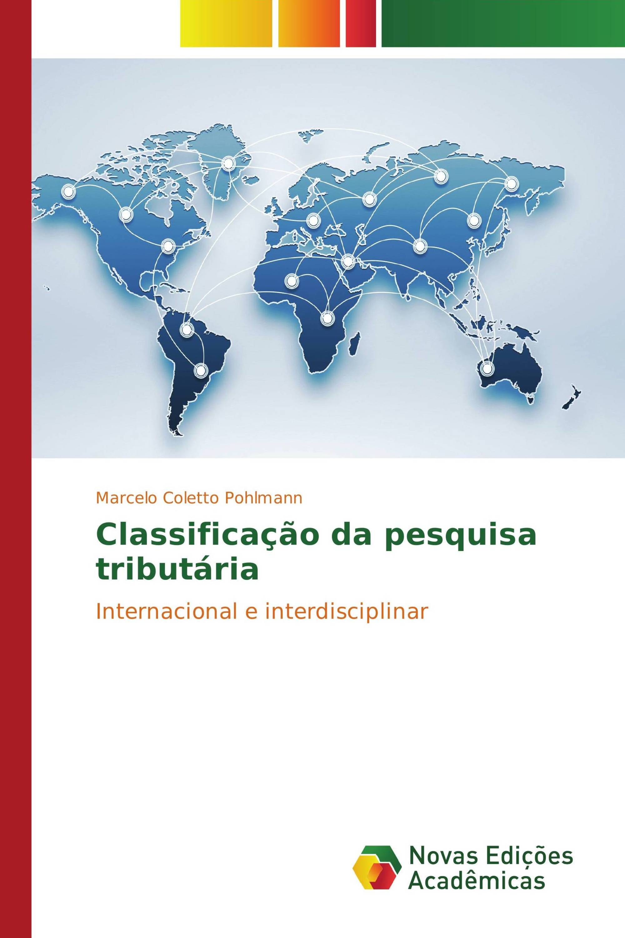 Classificação da pesquisa tributária