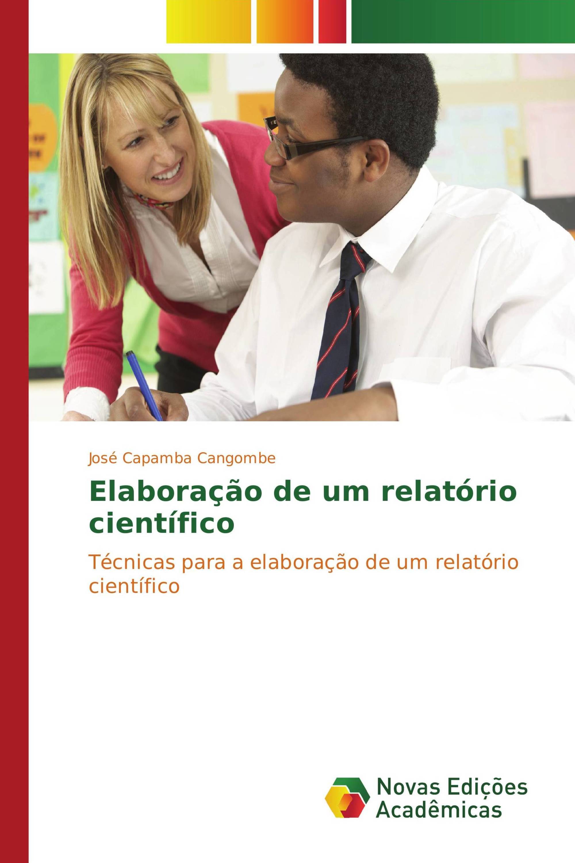 Elaboração de um relatório científico