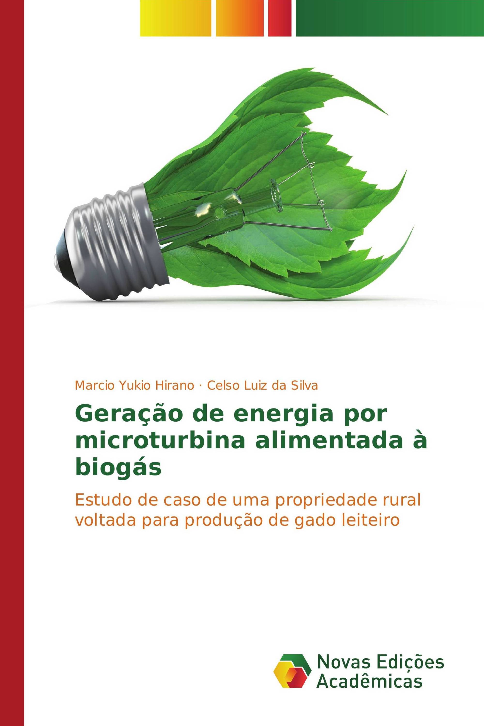 Geração de energia por microturbina alimentada à biogás