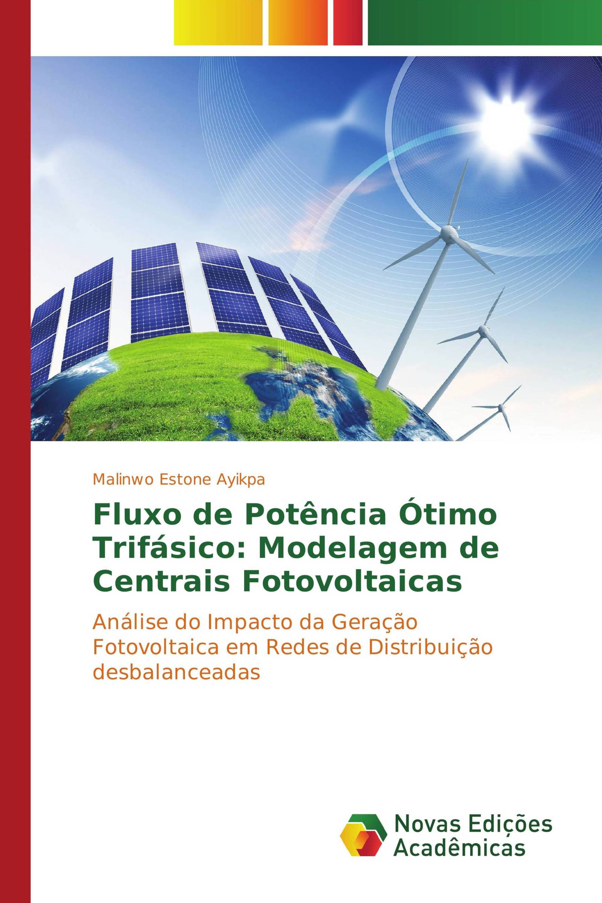 Fluxo de Potência Ótimo Trifásico: Modelagem de Centrais Fotovoltaicas