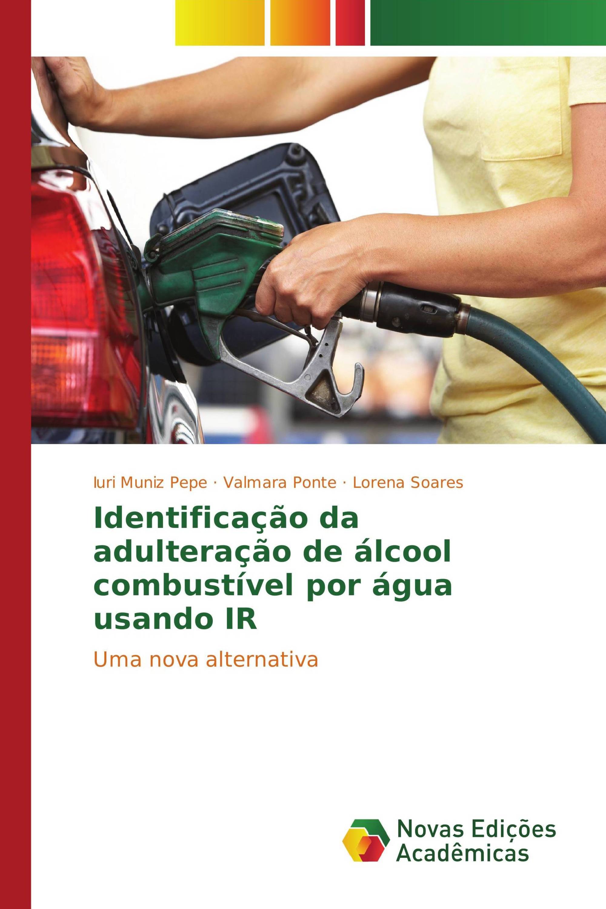 Identificação da adulteração de álcool combustível por água usando IR