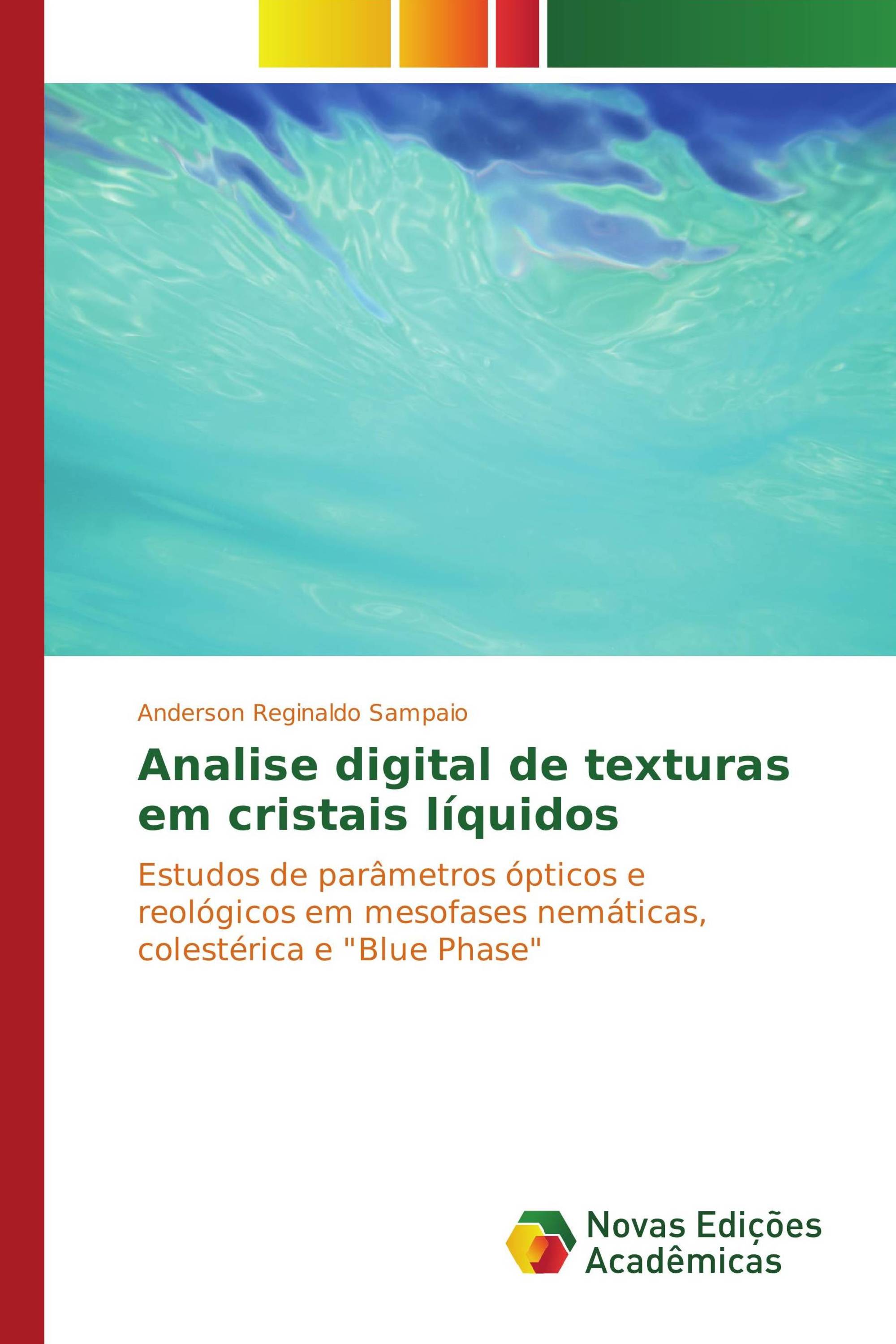 Analise digital de texturas em cristais líquidos