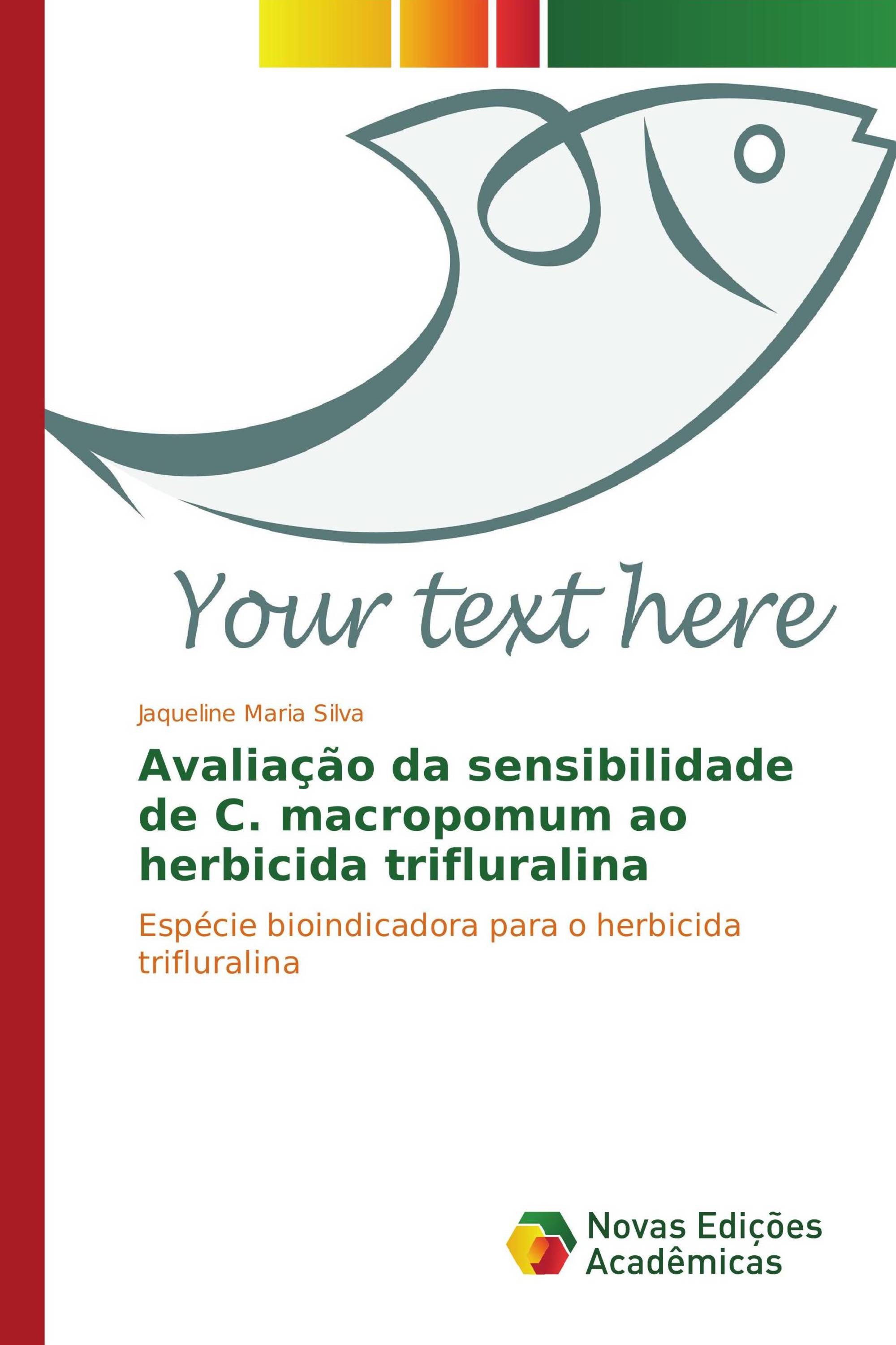 Avaliação da sensibilidade de C. macropomum ao herbicida trifluralina