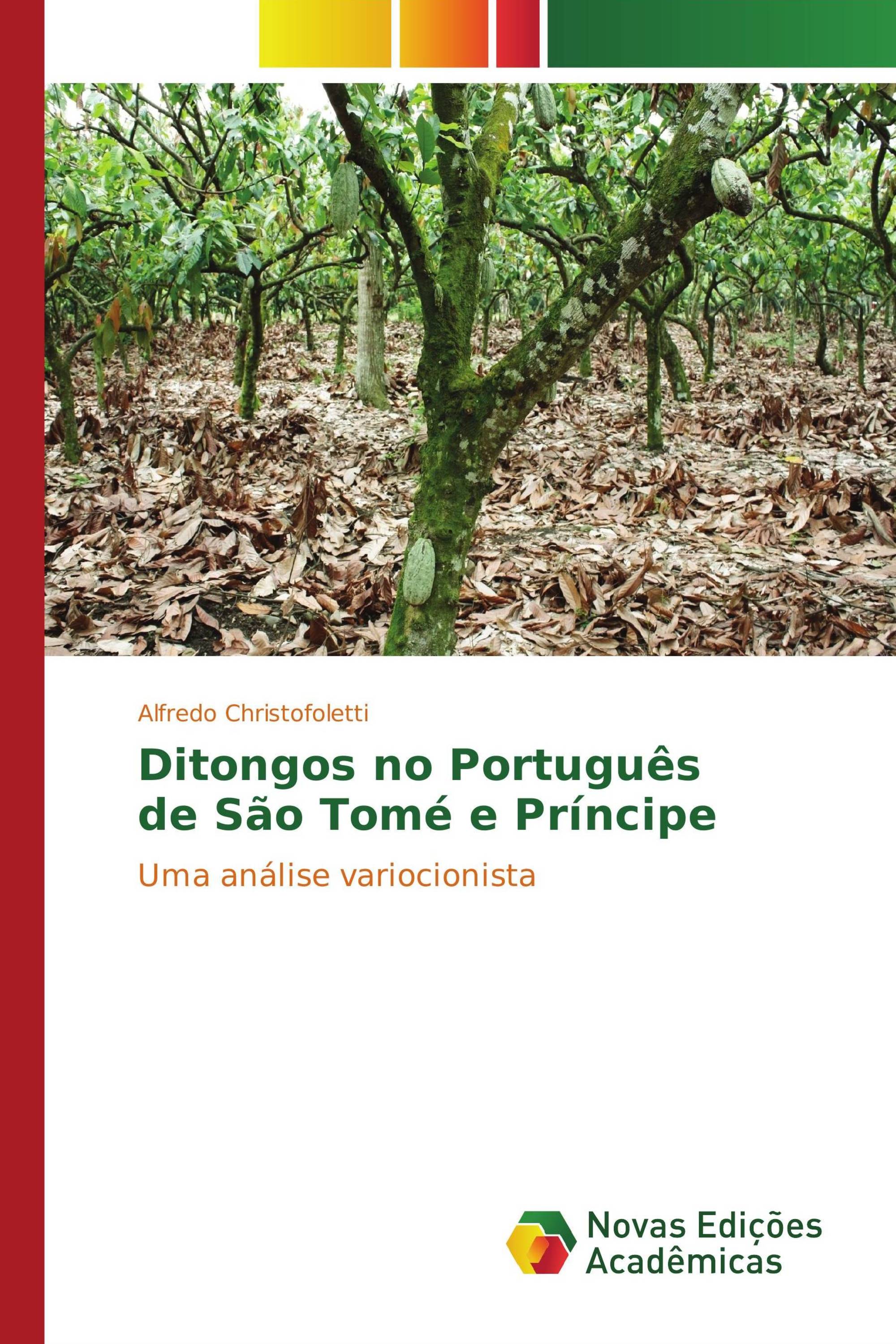 Ditongos no Português de São Tomé e Príncipe