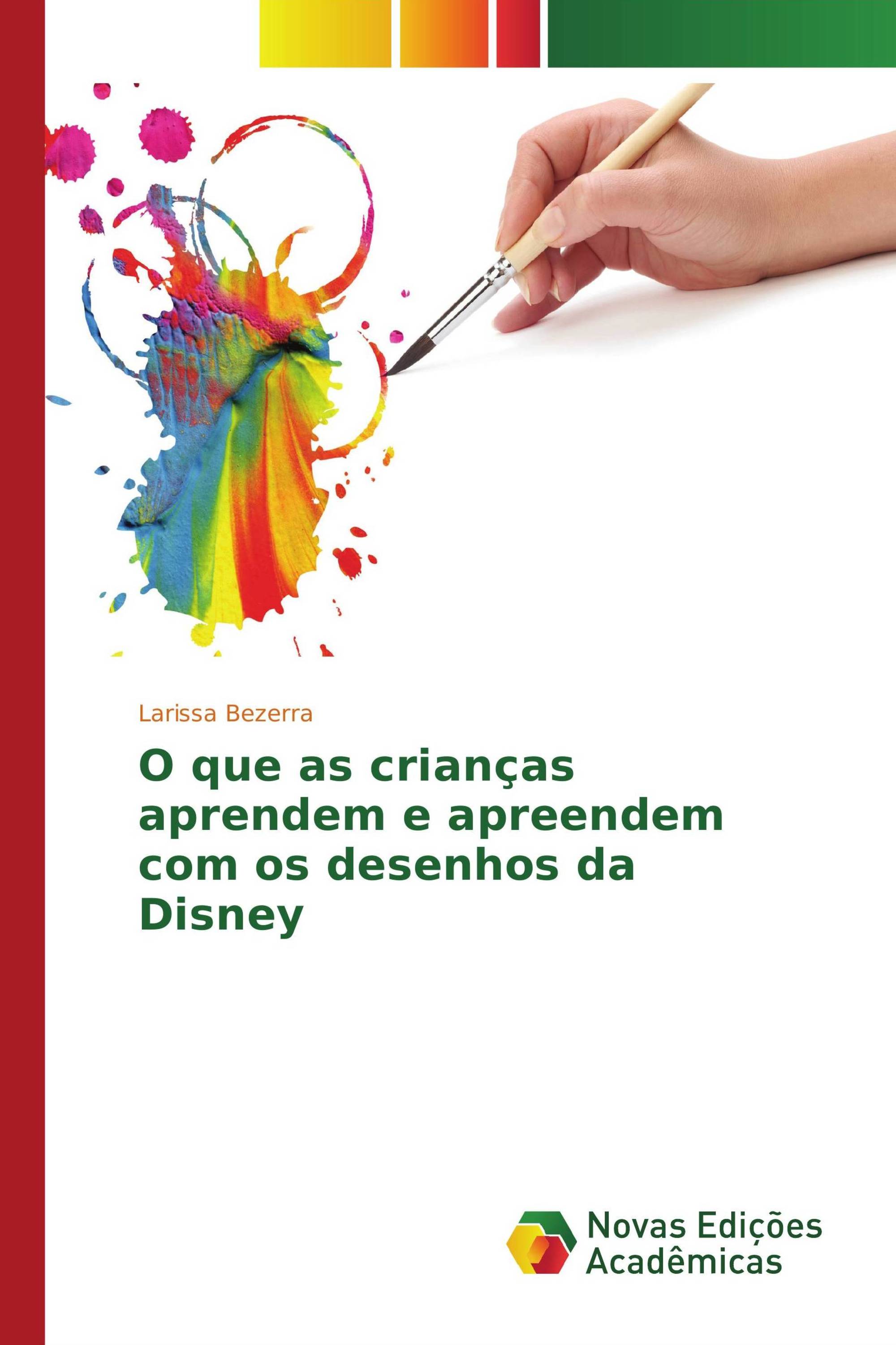 O que as crianças aprendem e apreendem com os desenhos da Disney