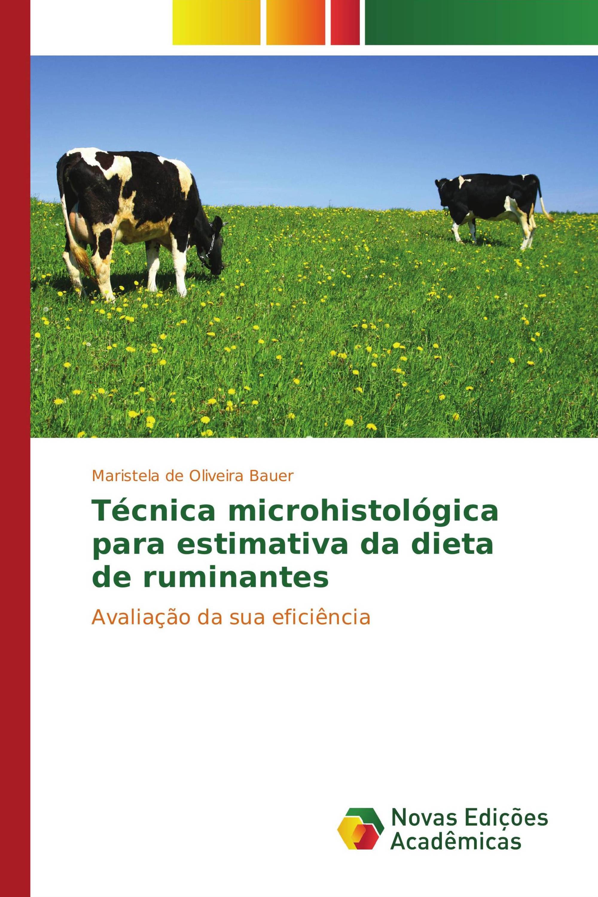 Técnica microhistológica para estimativa da dieta de ruminantes