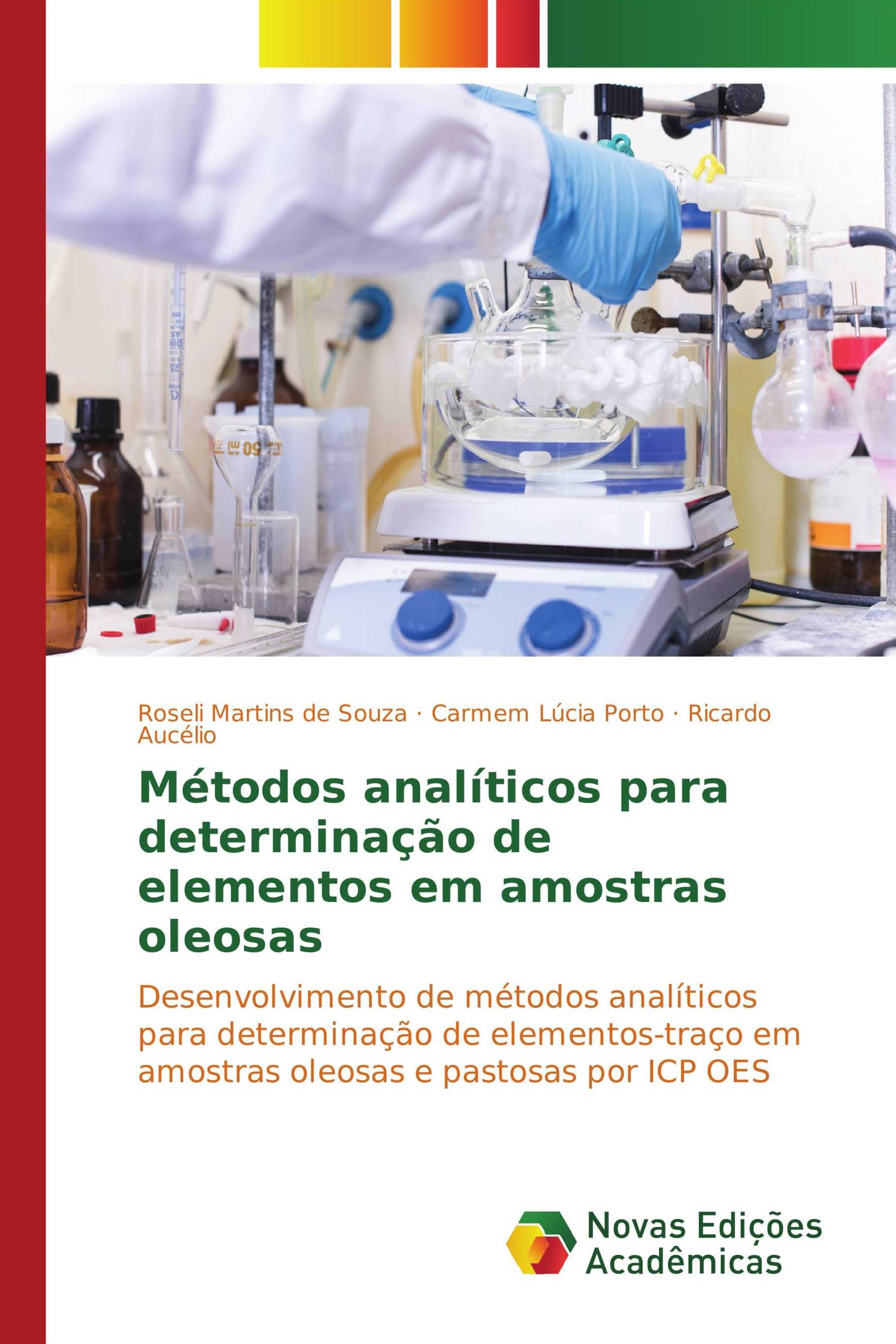 Métodos analíticos para determinação de elementos em amostras oleosas