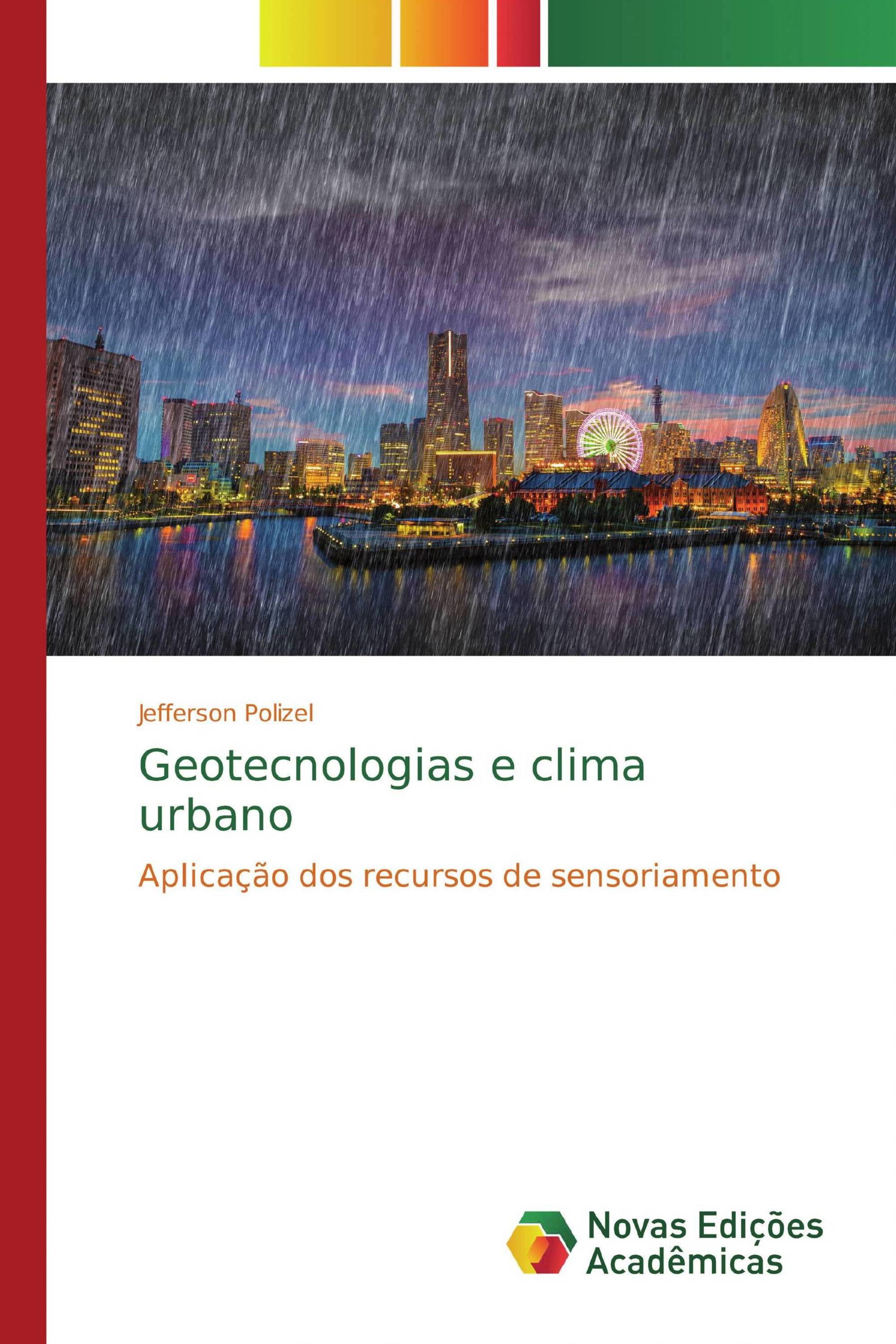 Geotecnologias e clima urbano