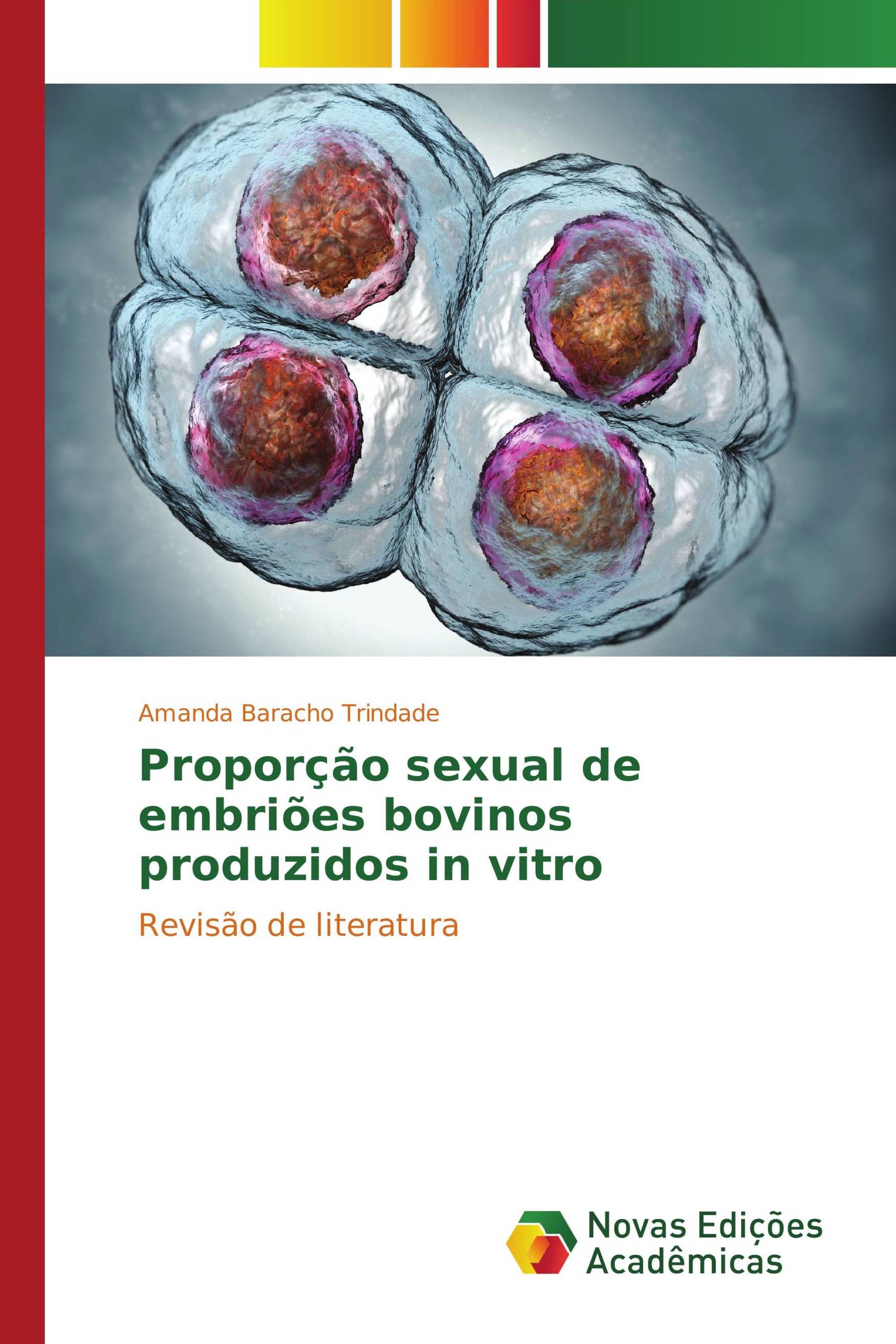 Proporção sexual de embriões bovinos produzidos in vitro