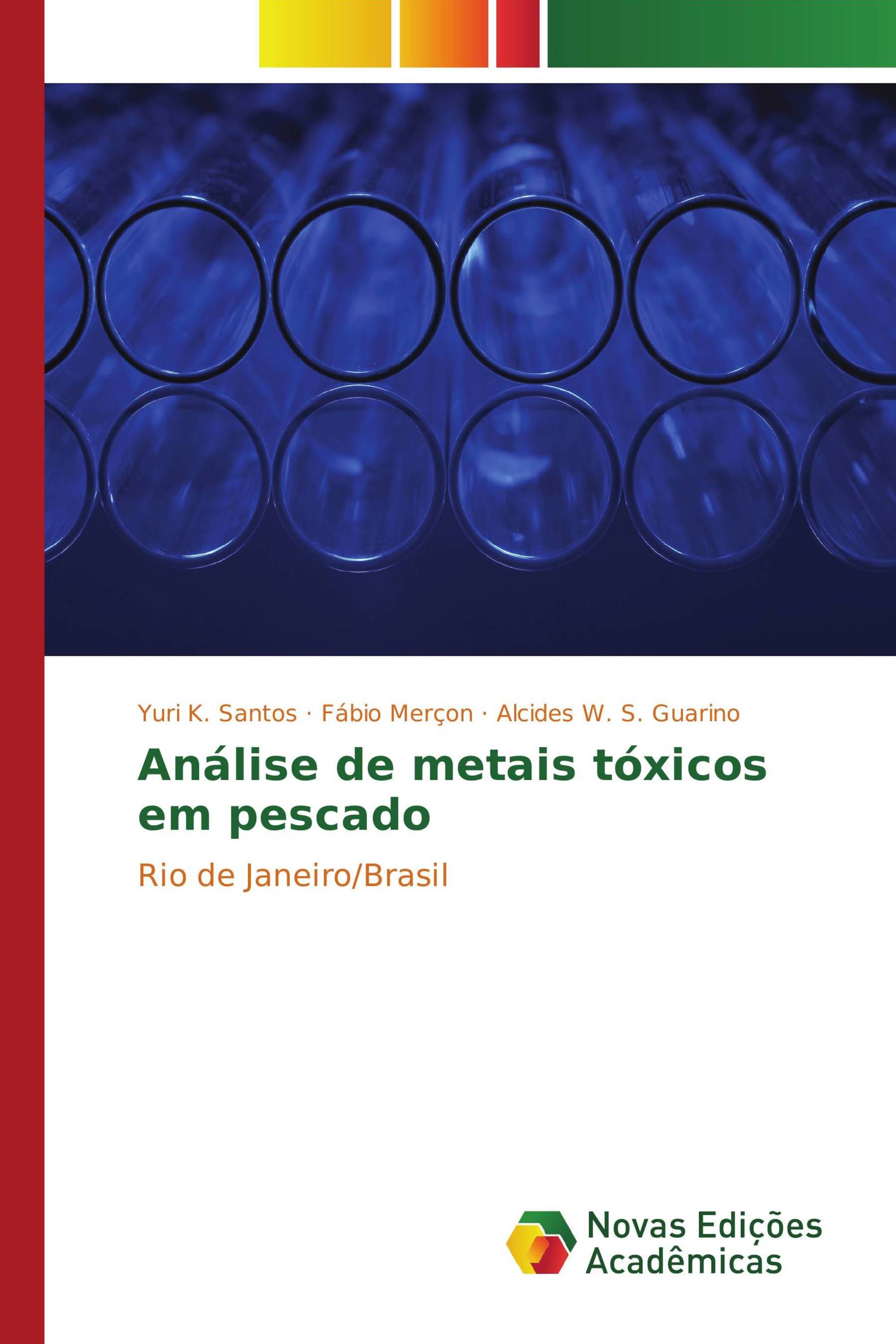 Análise de metais tóxicos em pescado