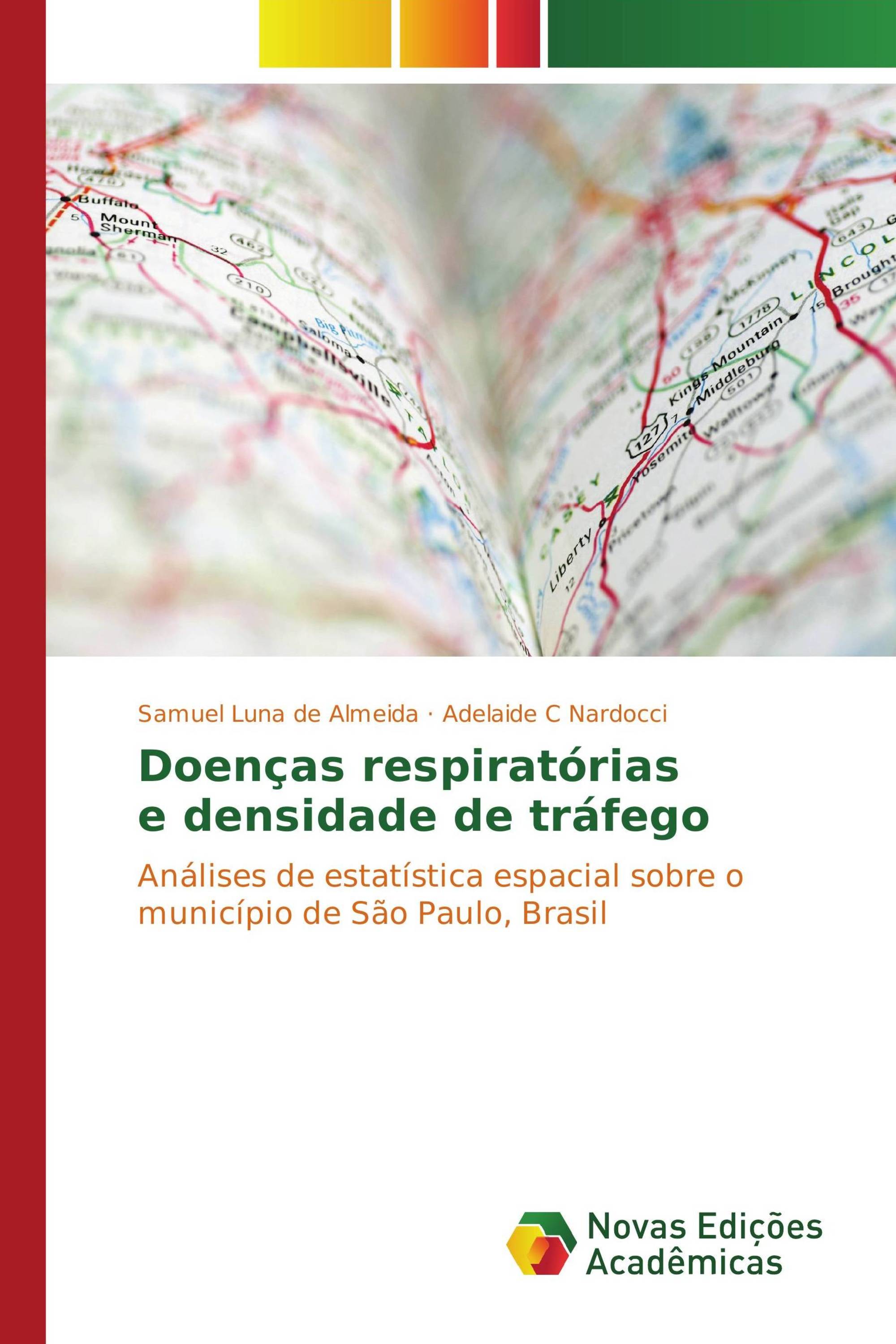 Doenças respiratórias e densidade de tráfego