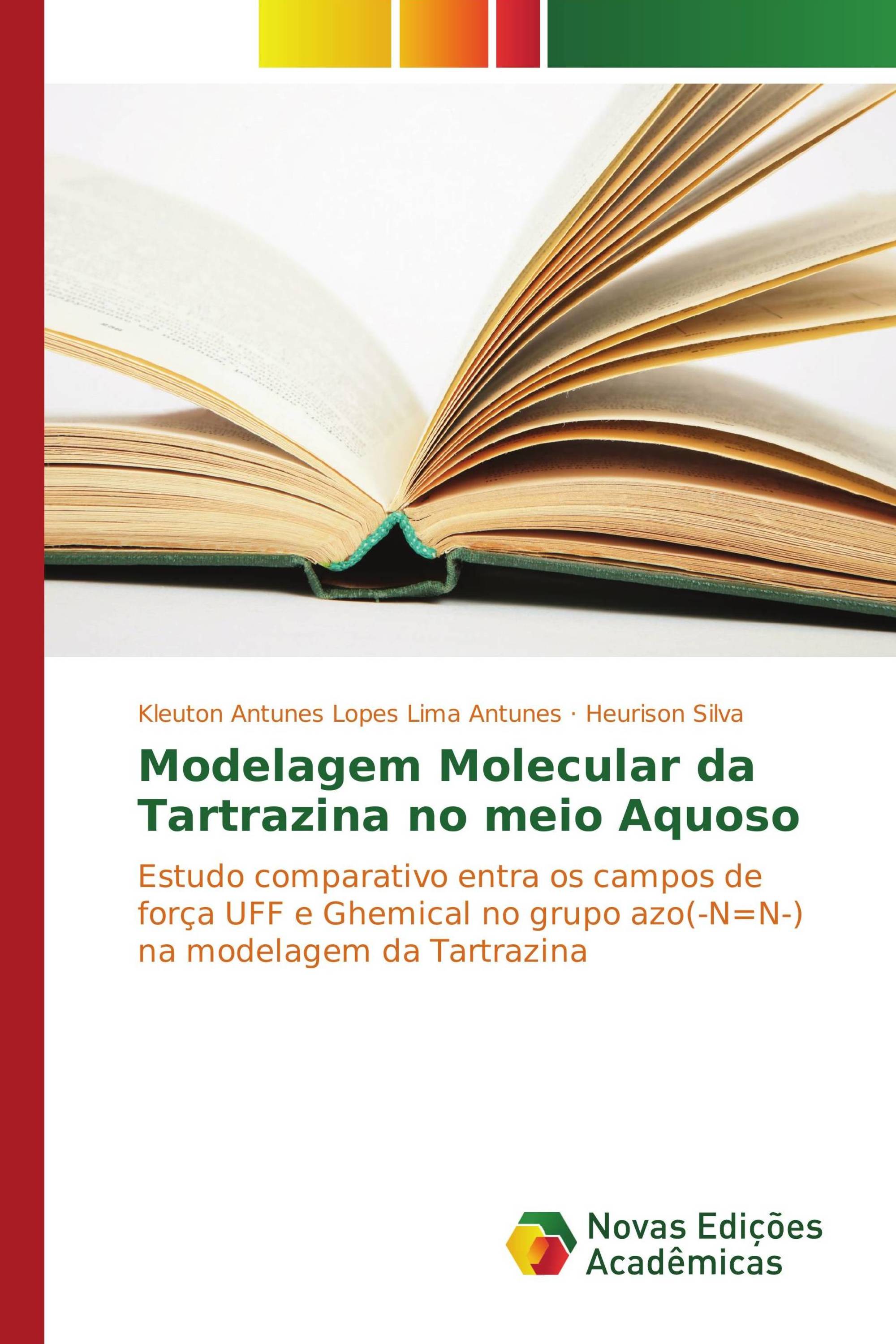 Modelagem Molecular da Tartrazina no meio Aquoso