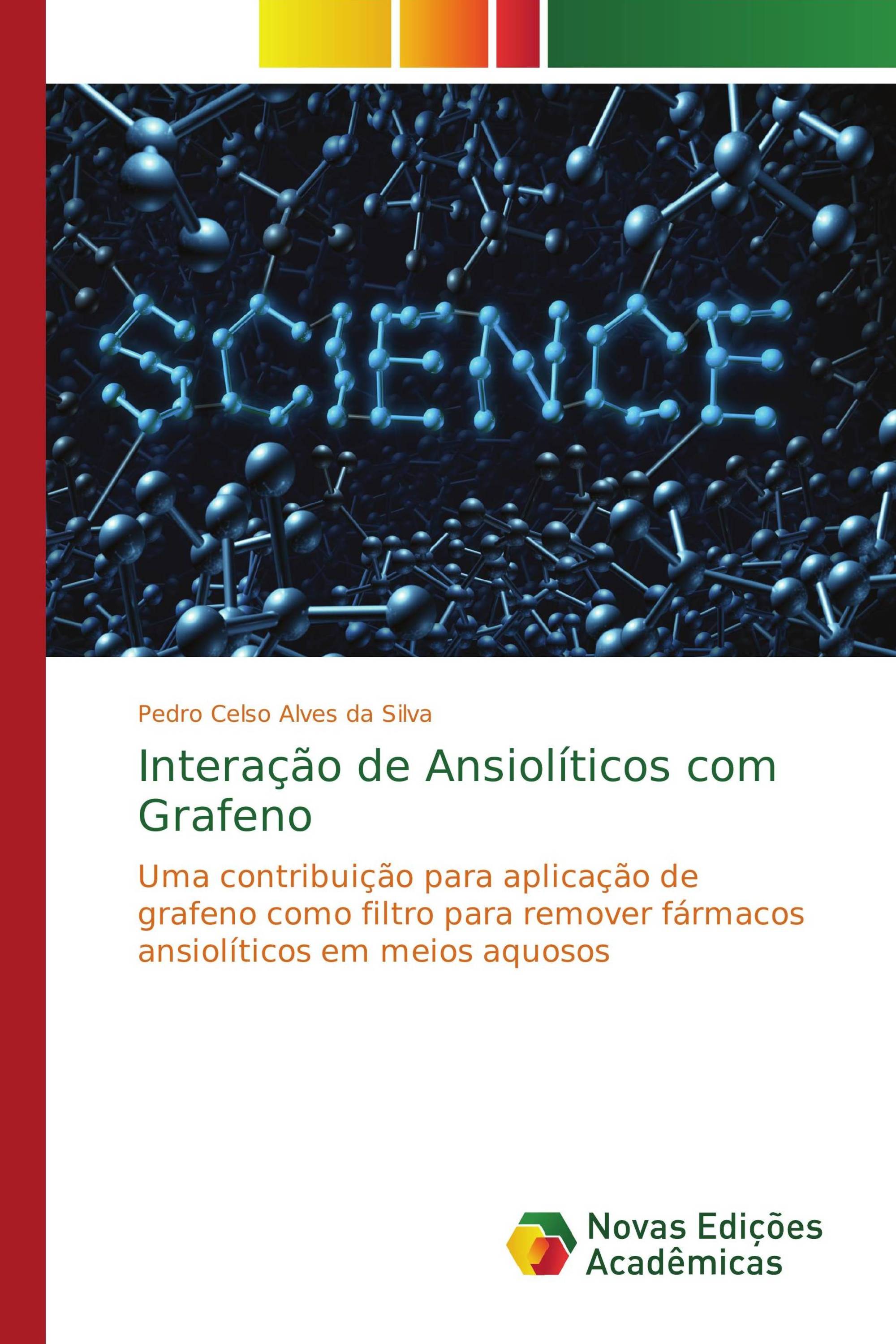 Interação de Ansiolíticos com Grafeno