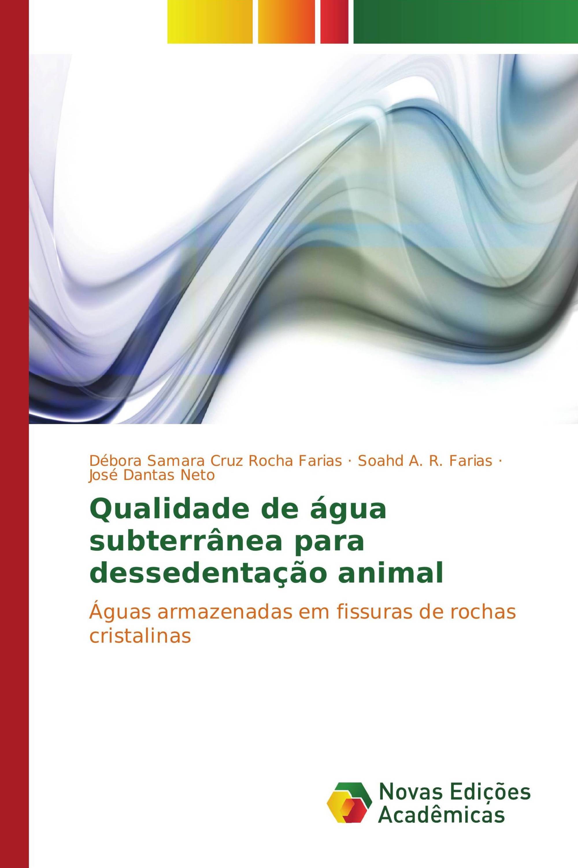 Qualidade de água subterrânea para dessedentação animal