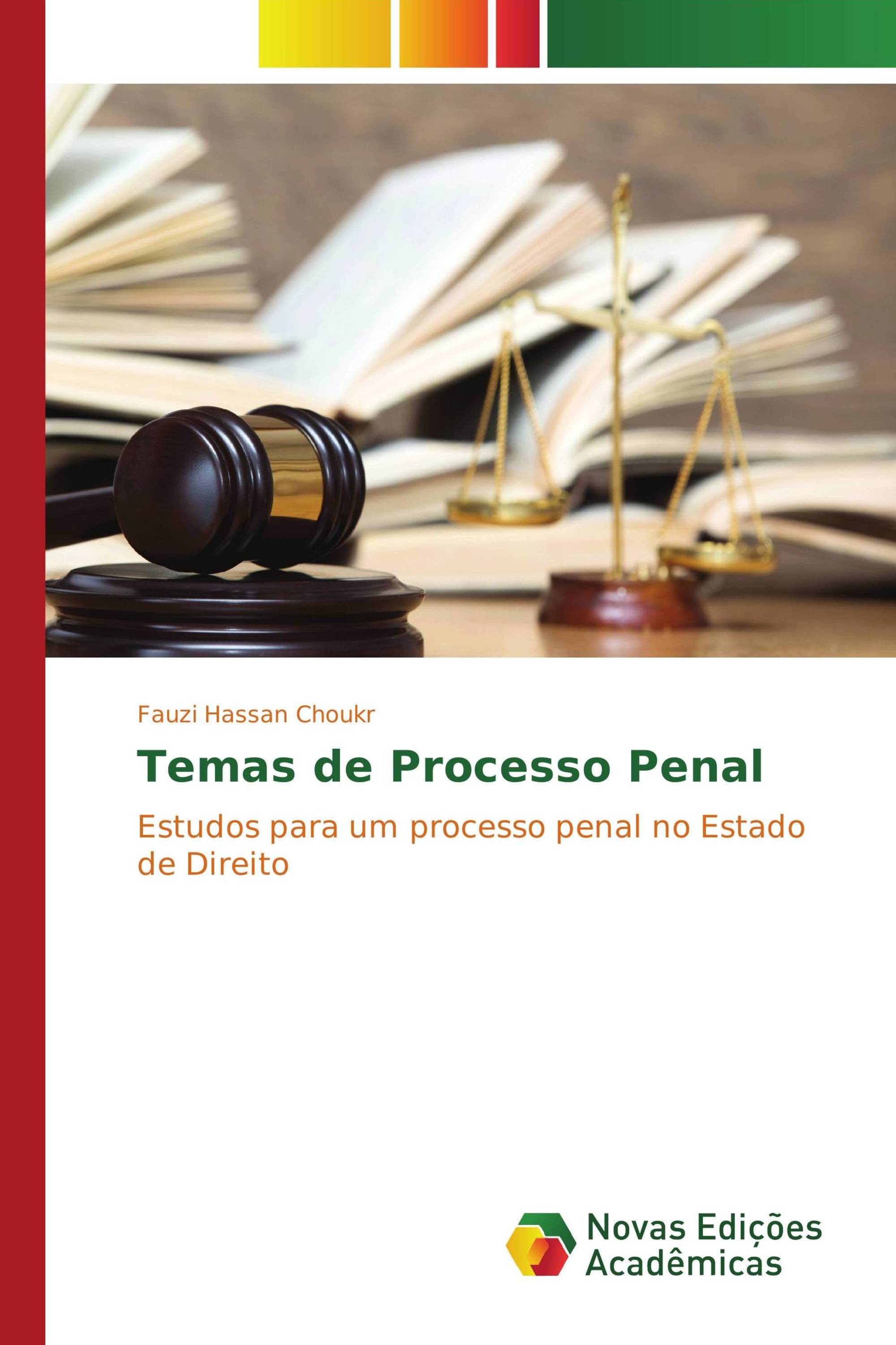 Temas de Processo Penal