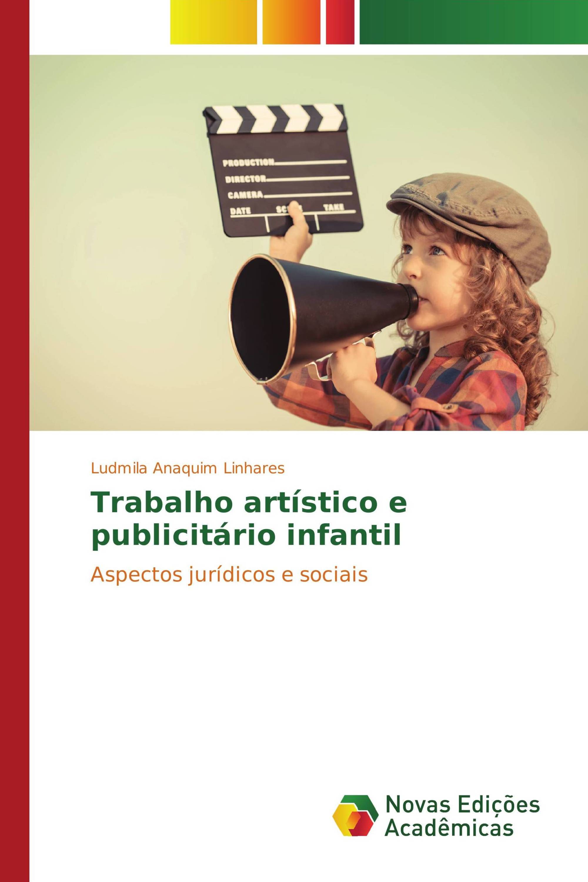 Trabalho artístico e publicitário infantil