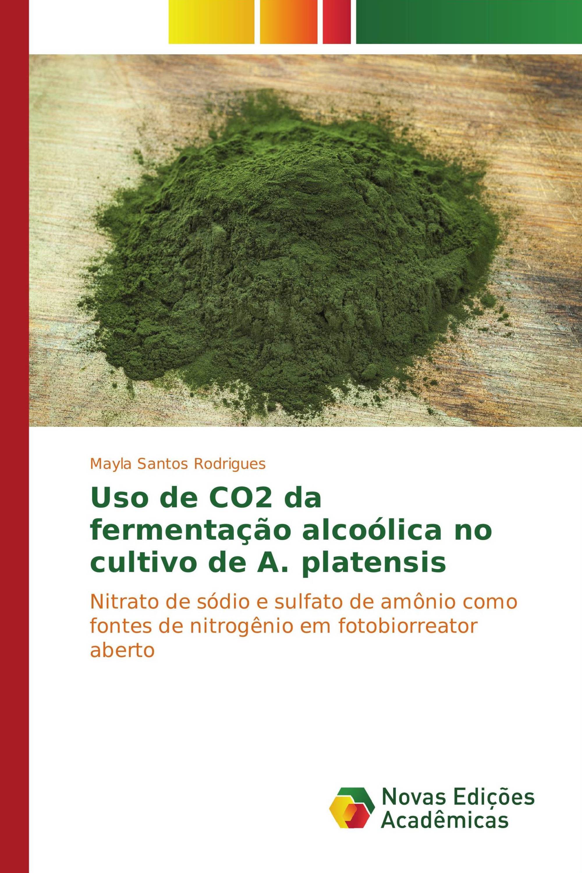 Uso de CO2 da fermentação alcoólica no cultivo de A. platensis