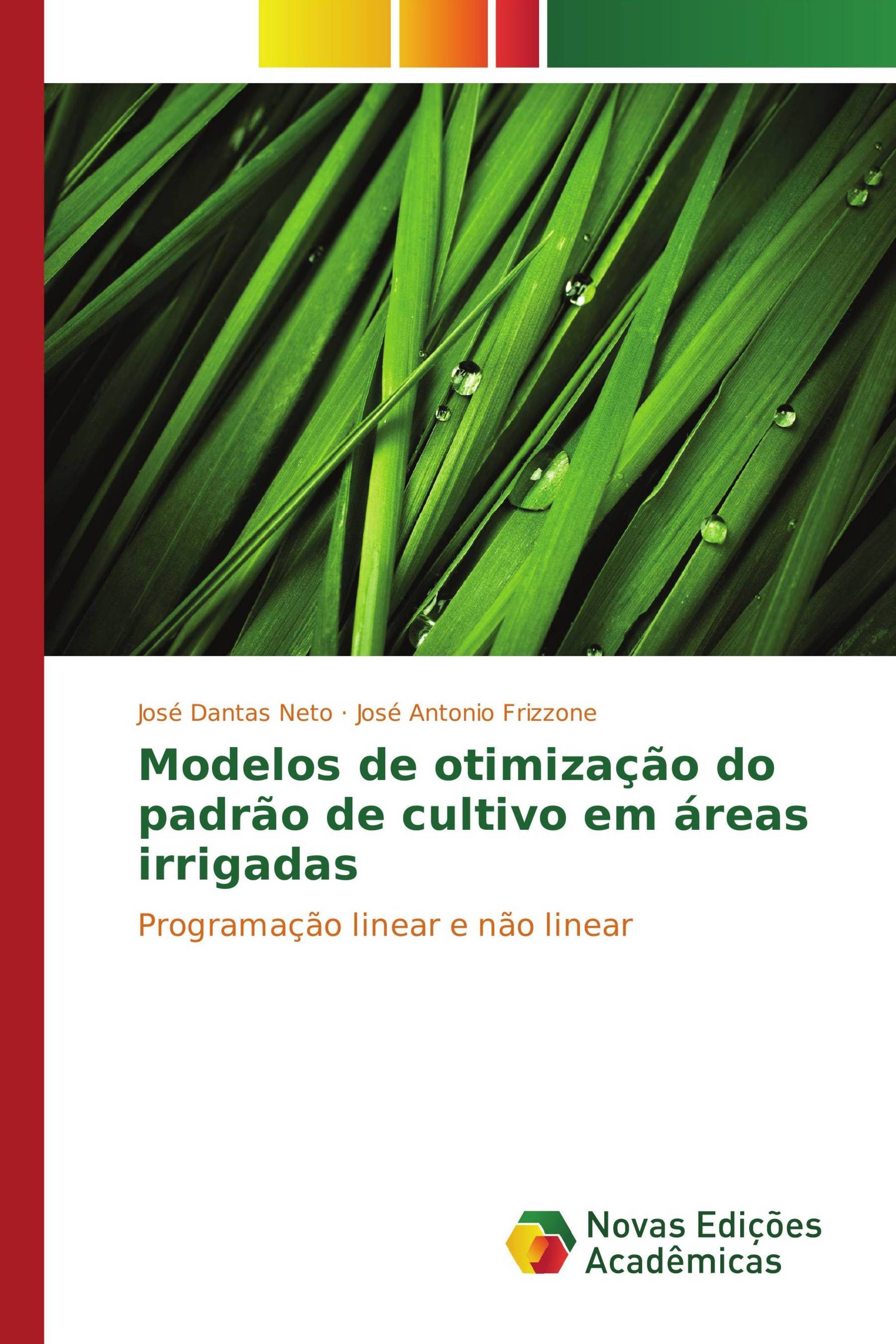 Modelos de otimização do padrão de cultivo em áreas irrigadas