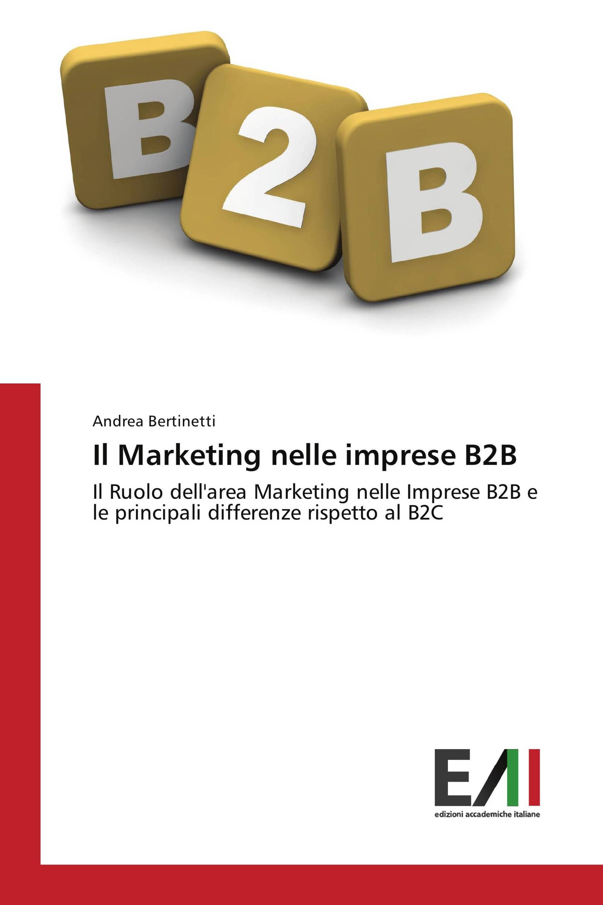 Il Marketing nelle imprese B2B