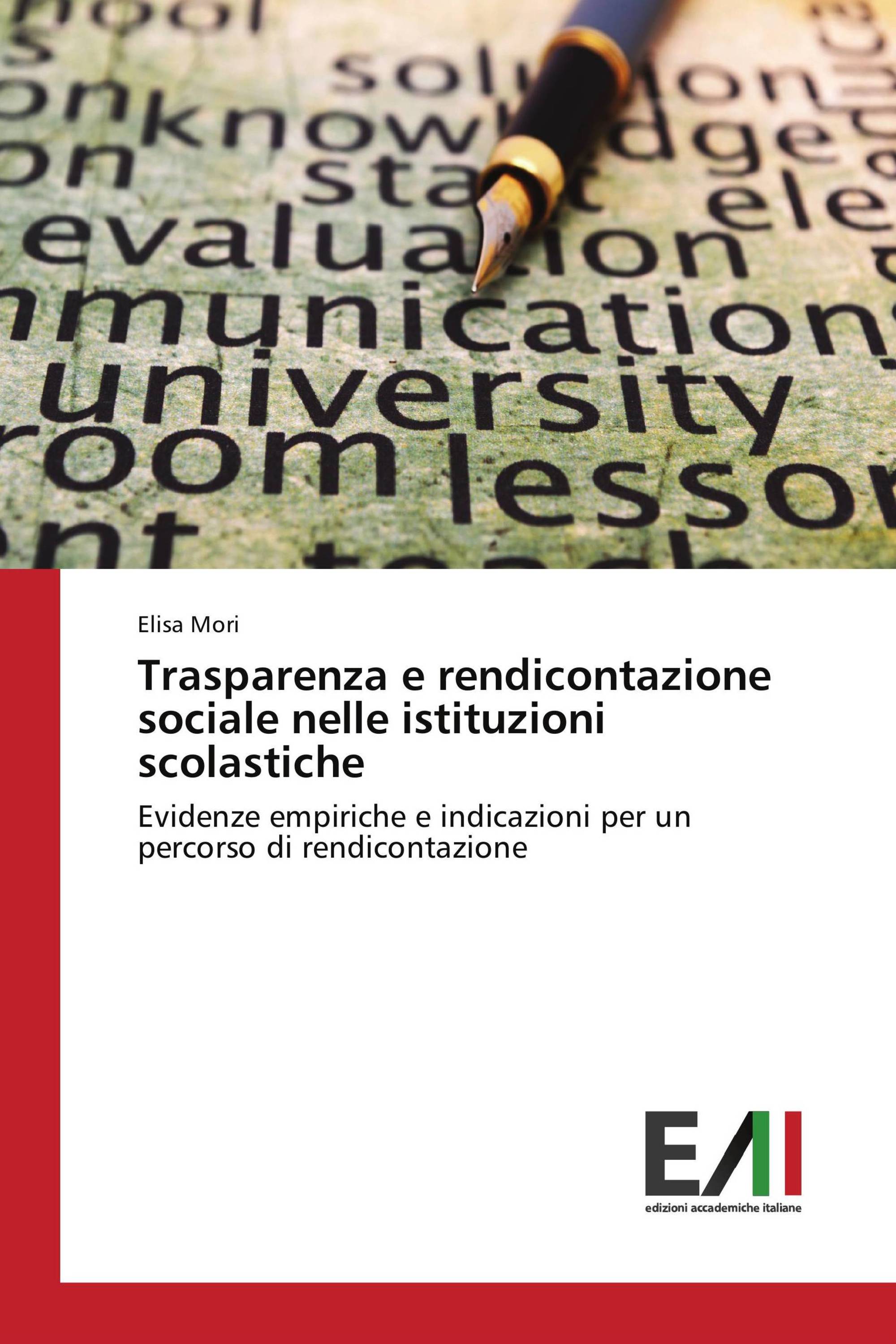 Trasparenza e rendicontazione sociale nelle istituzioni scolastiche