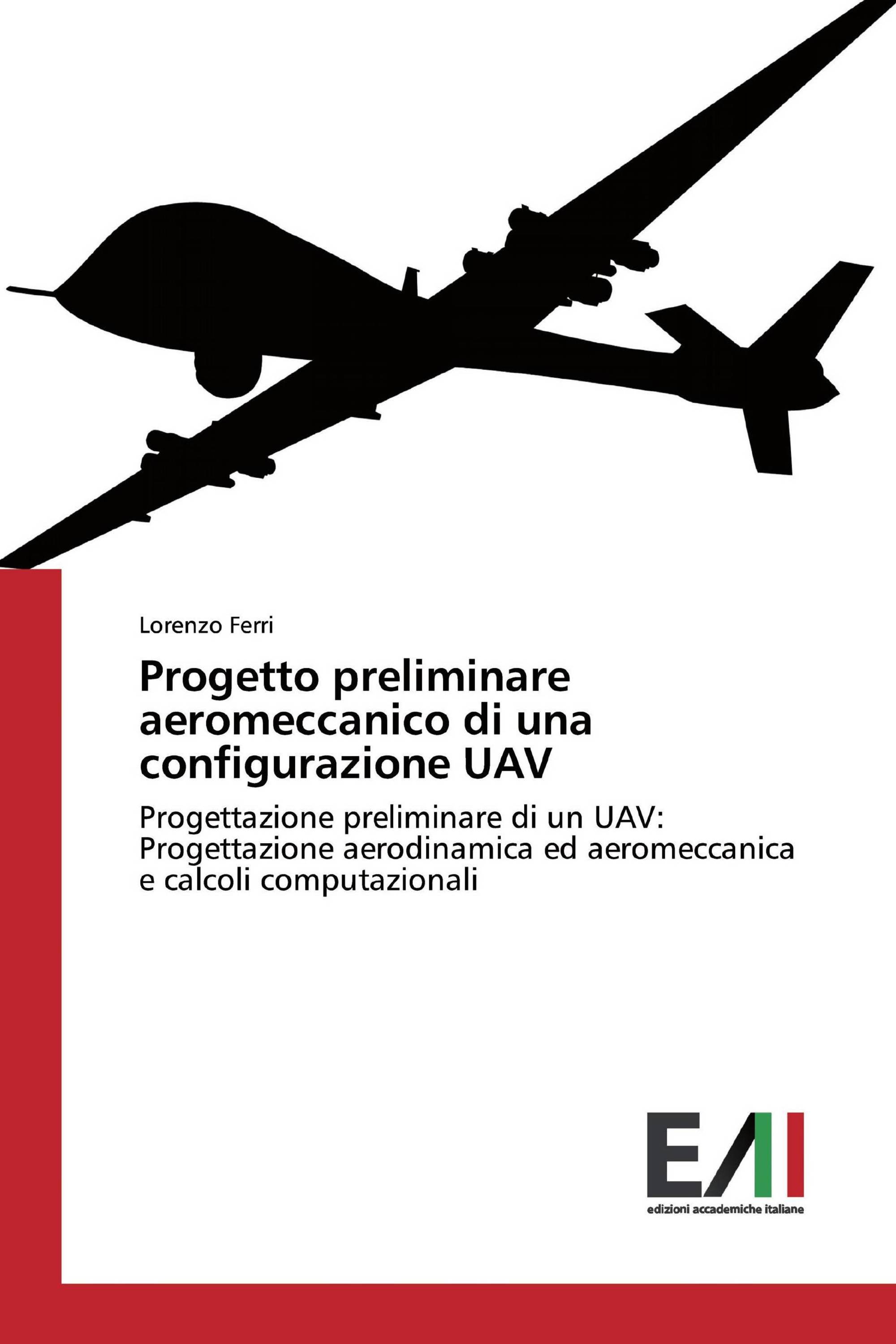 Progetto preliminare aeromeccanico di una configurazione UAV