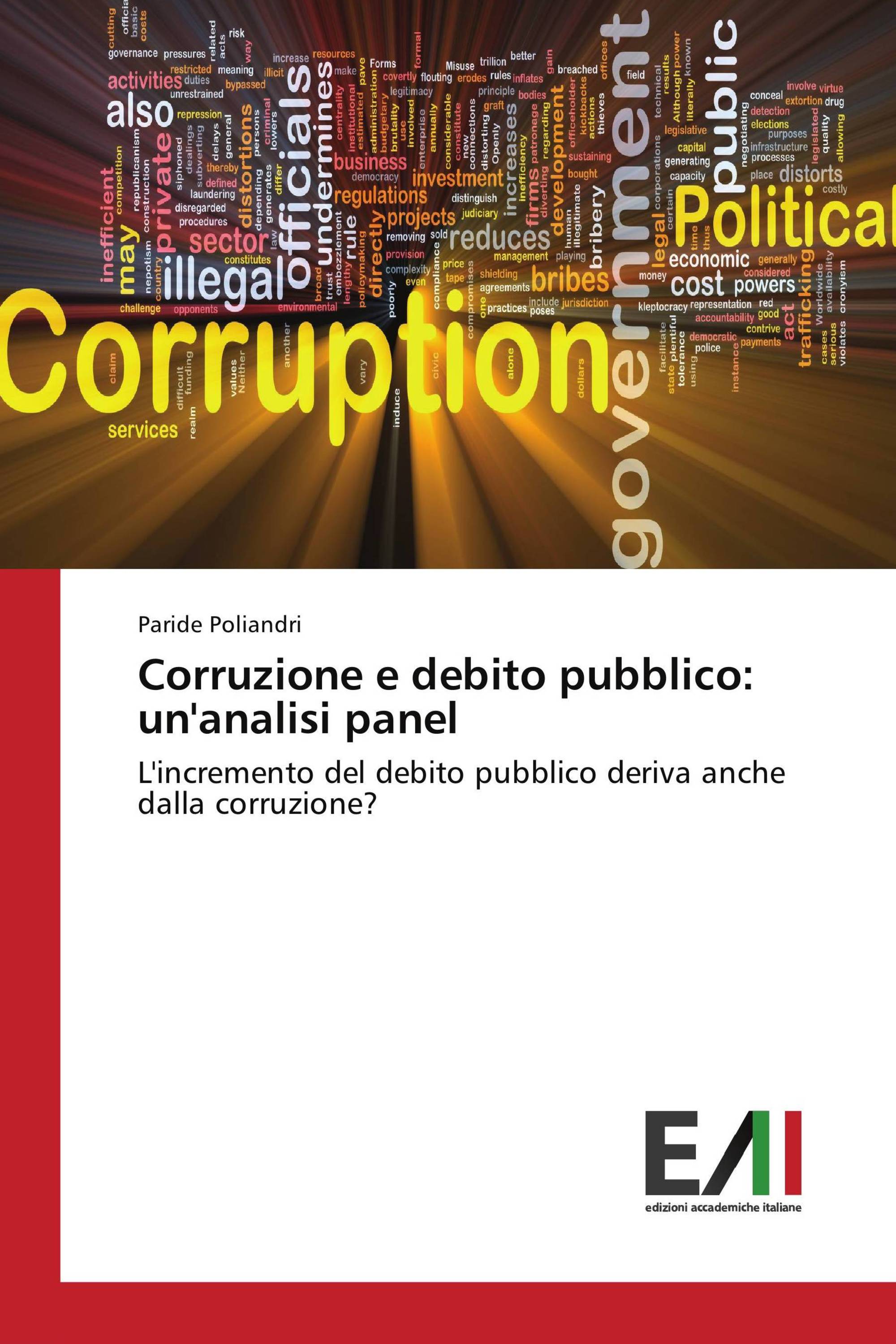 Corruzione e debito pubblico: un'analisi panel