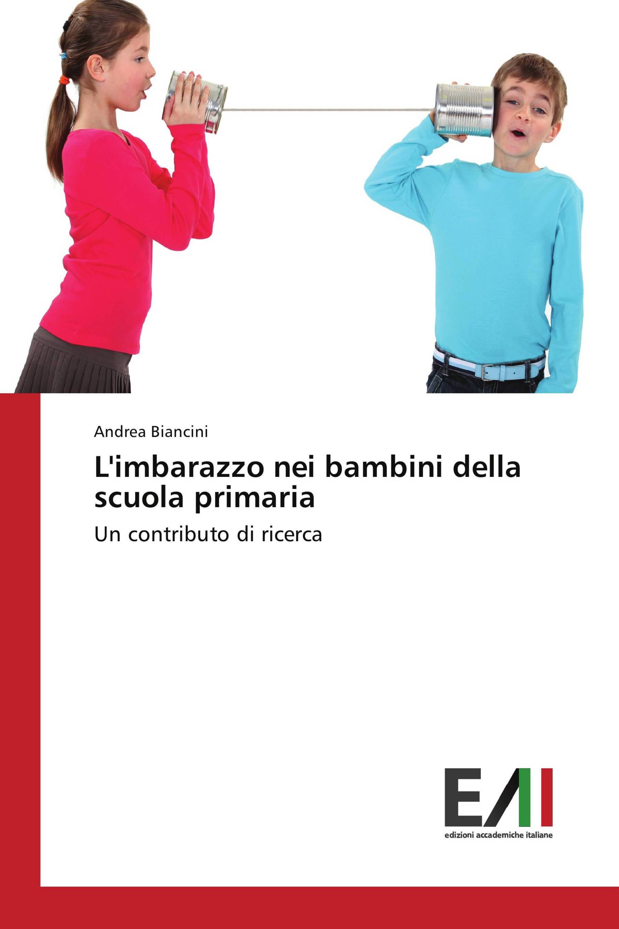 L'imbarazzo nei bambini della scuola primaria