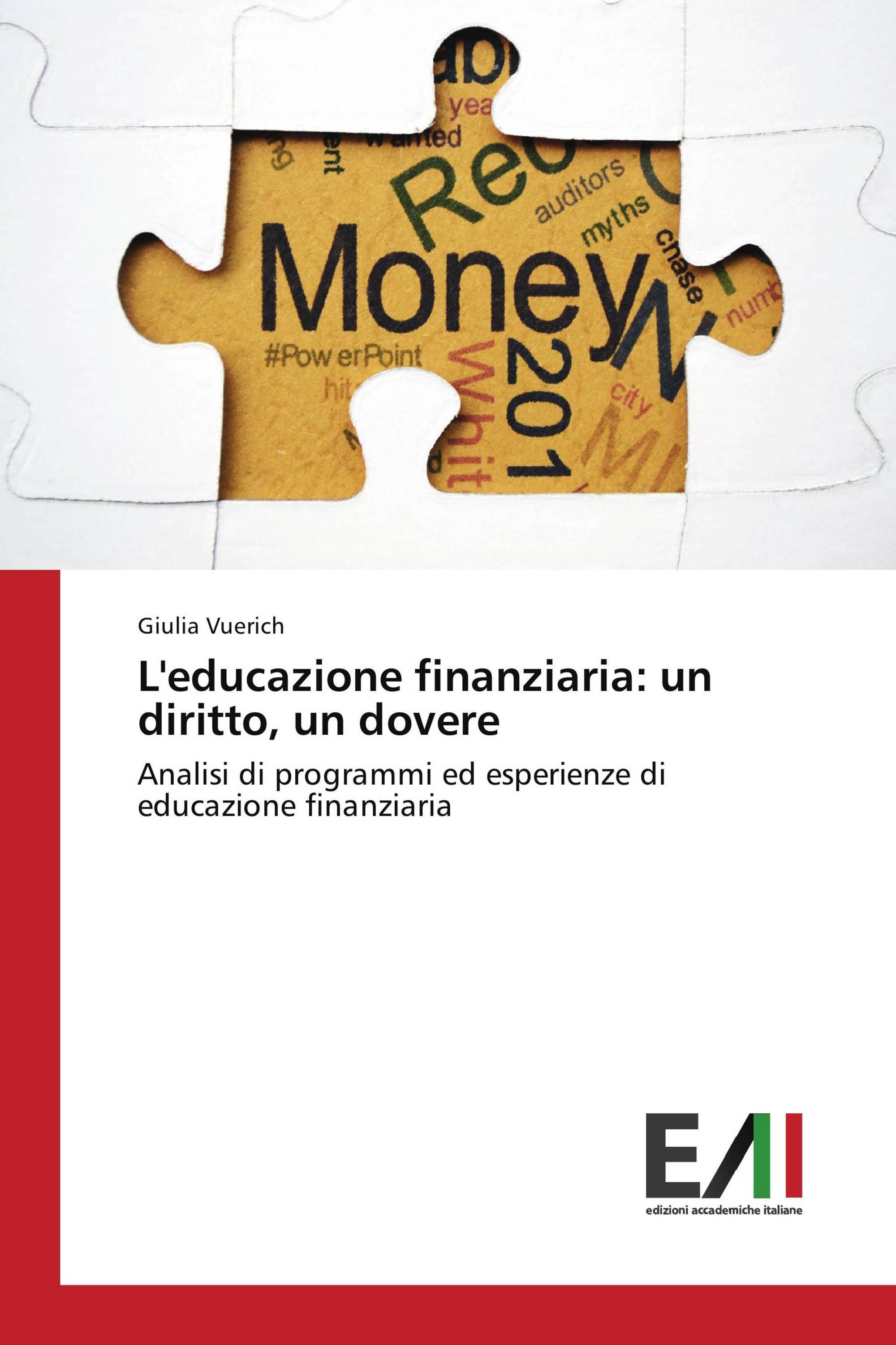 L'educazione finanziaria: un diritto, un dovere