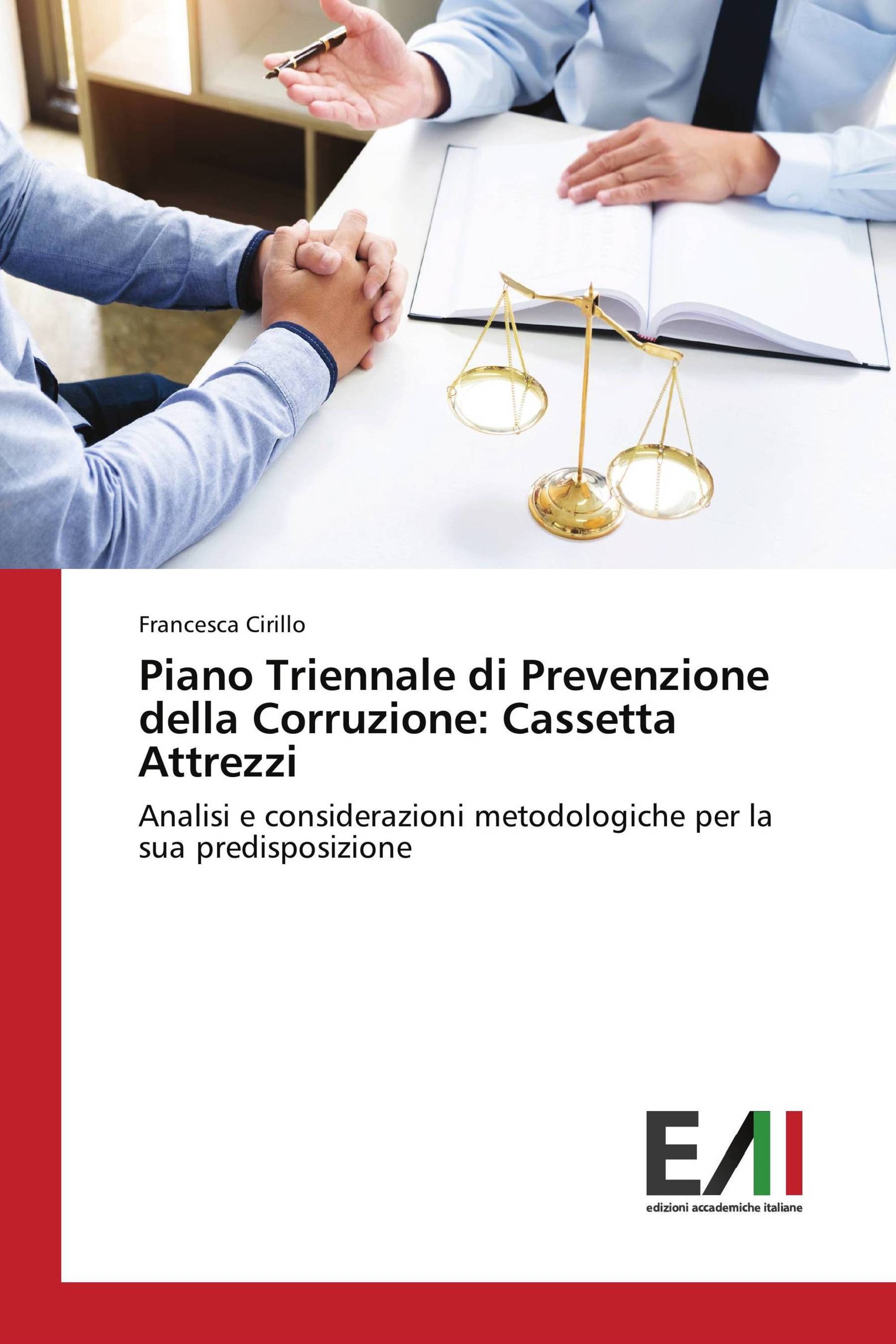 Piano Triennale di Prevenzione della Corruzione: Cassetta Attrezzi