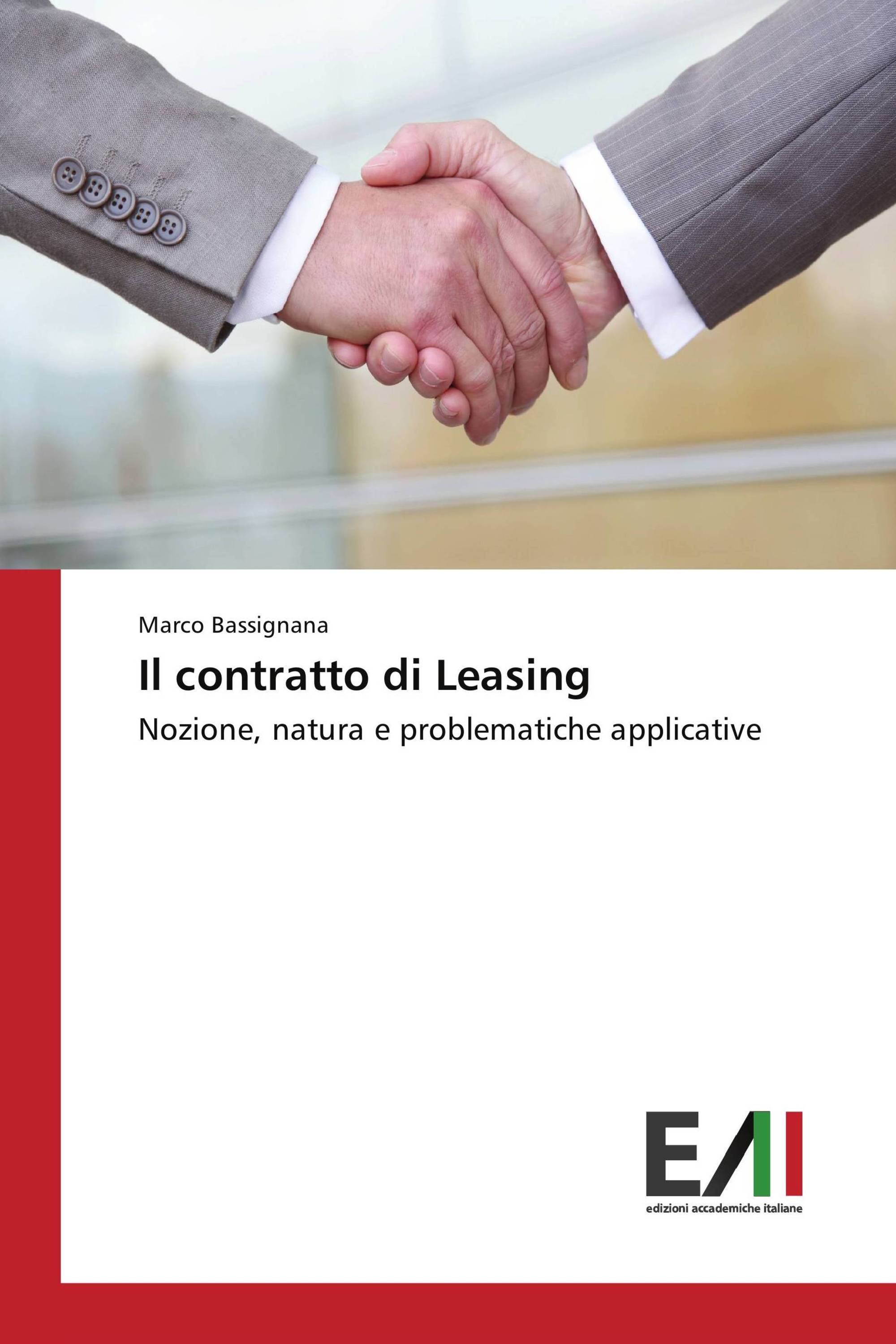 Il contratto di Leasing