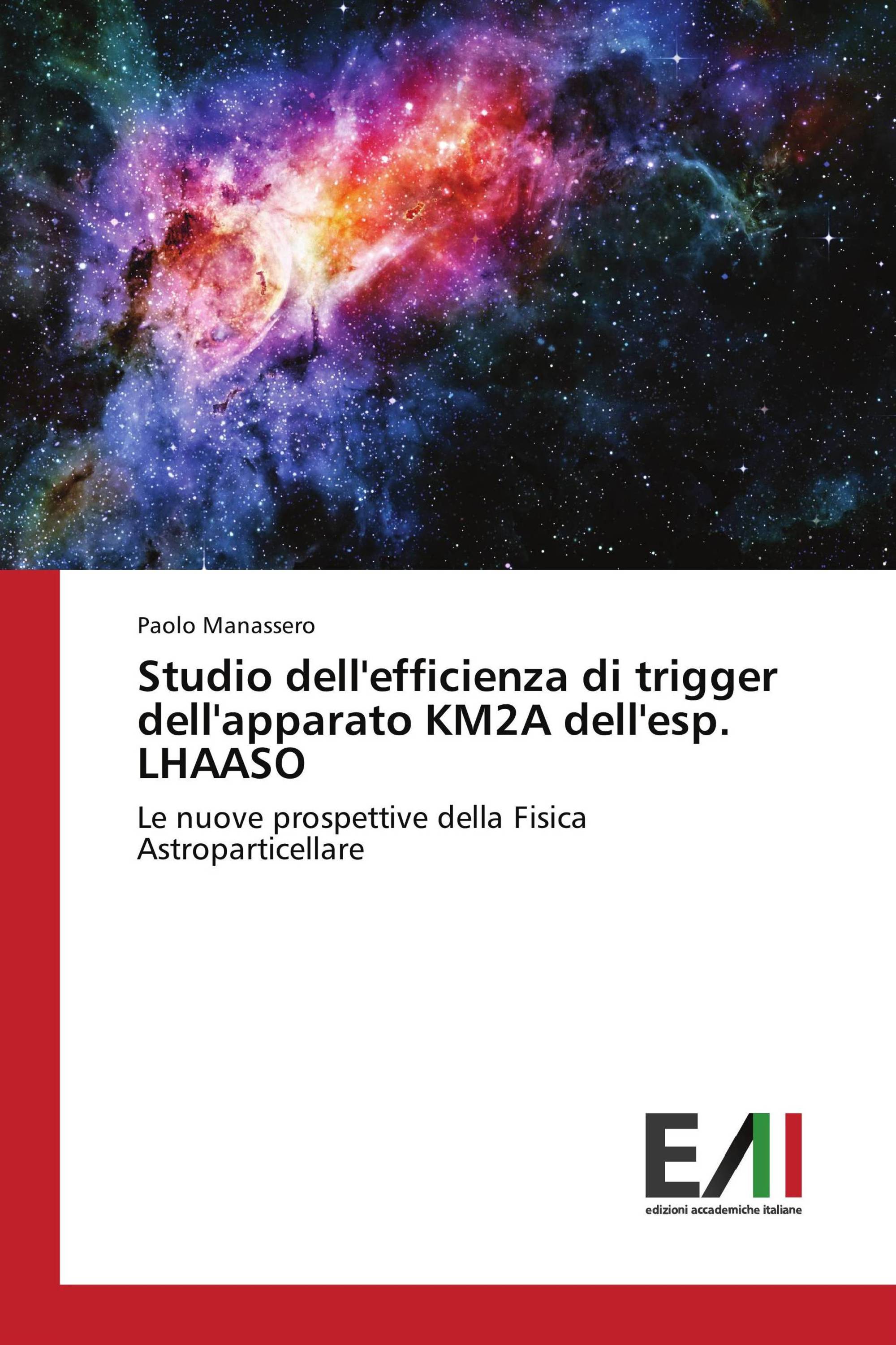 Studio dell'efficienza di trigger dell'apparato KM2A dell'esp. LHAASO