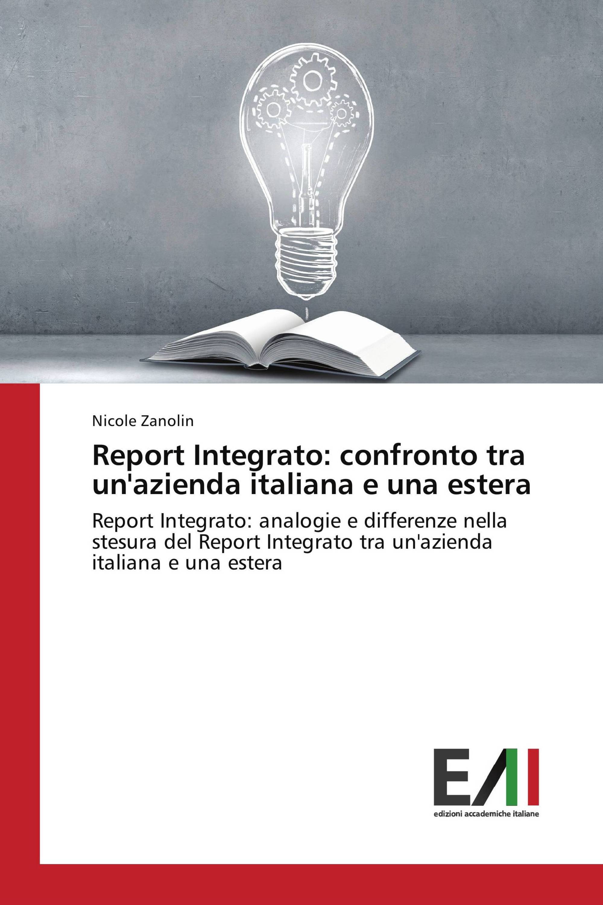 Report Integrato: confronto tra un'azienda italiana e una estera