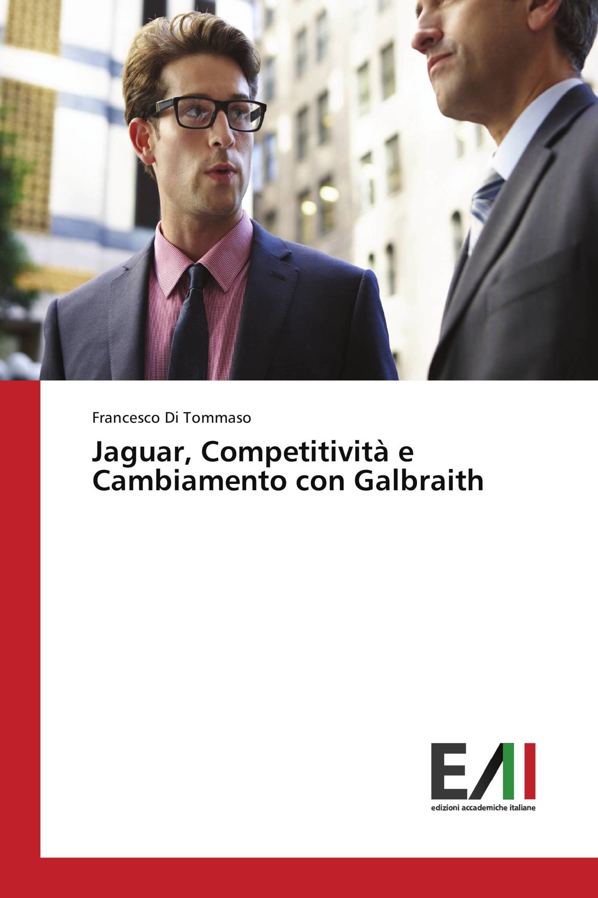 Jaguar, Competitività e Cambiamento con Galbraith