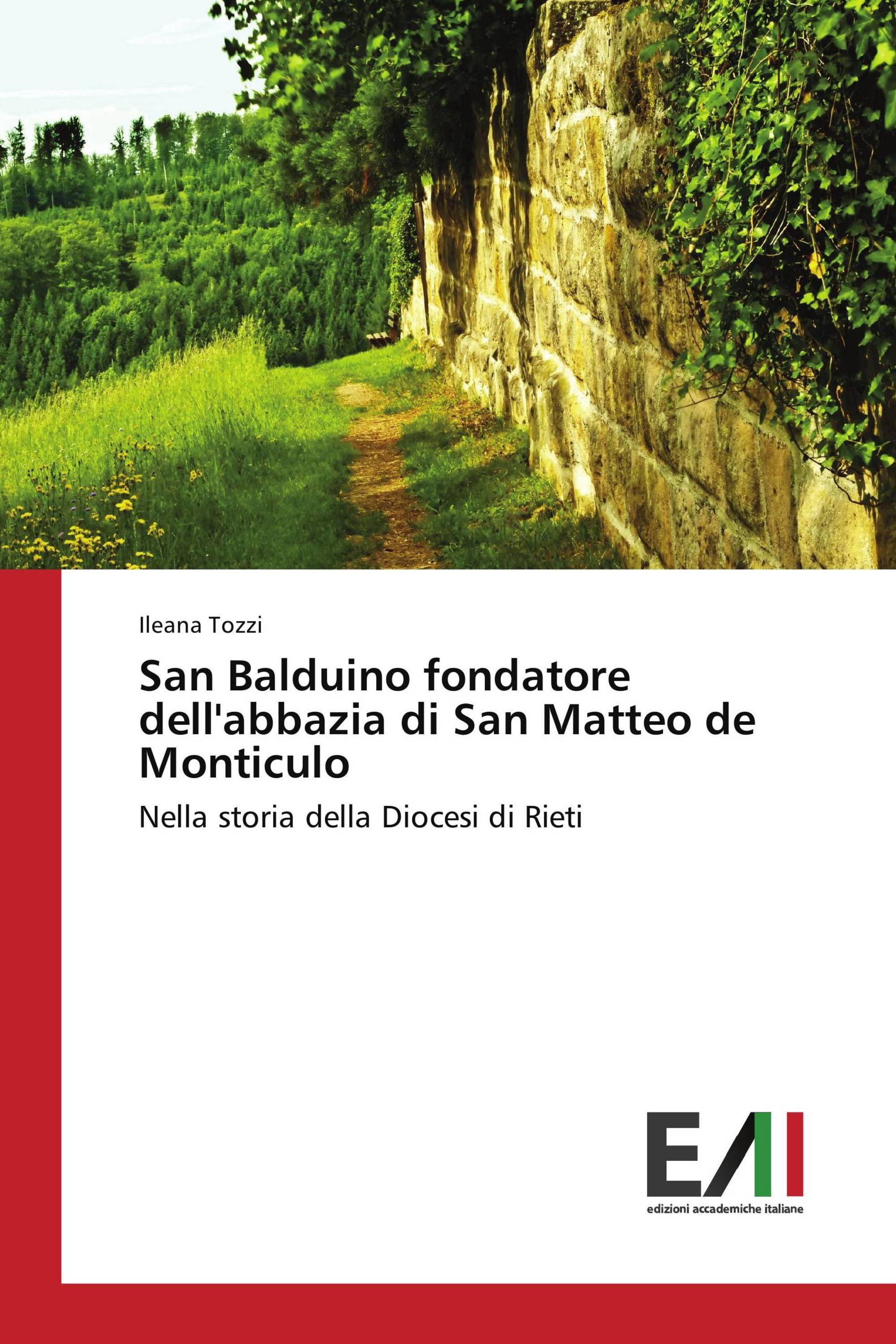 San Balduino fondatore dell'abbazia di San Matteo de Monticulo